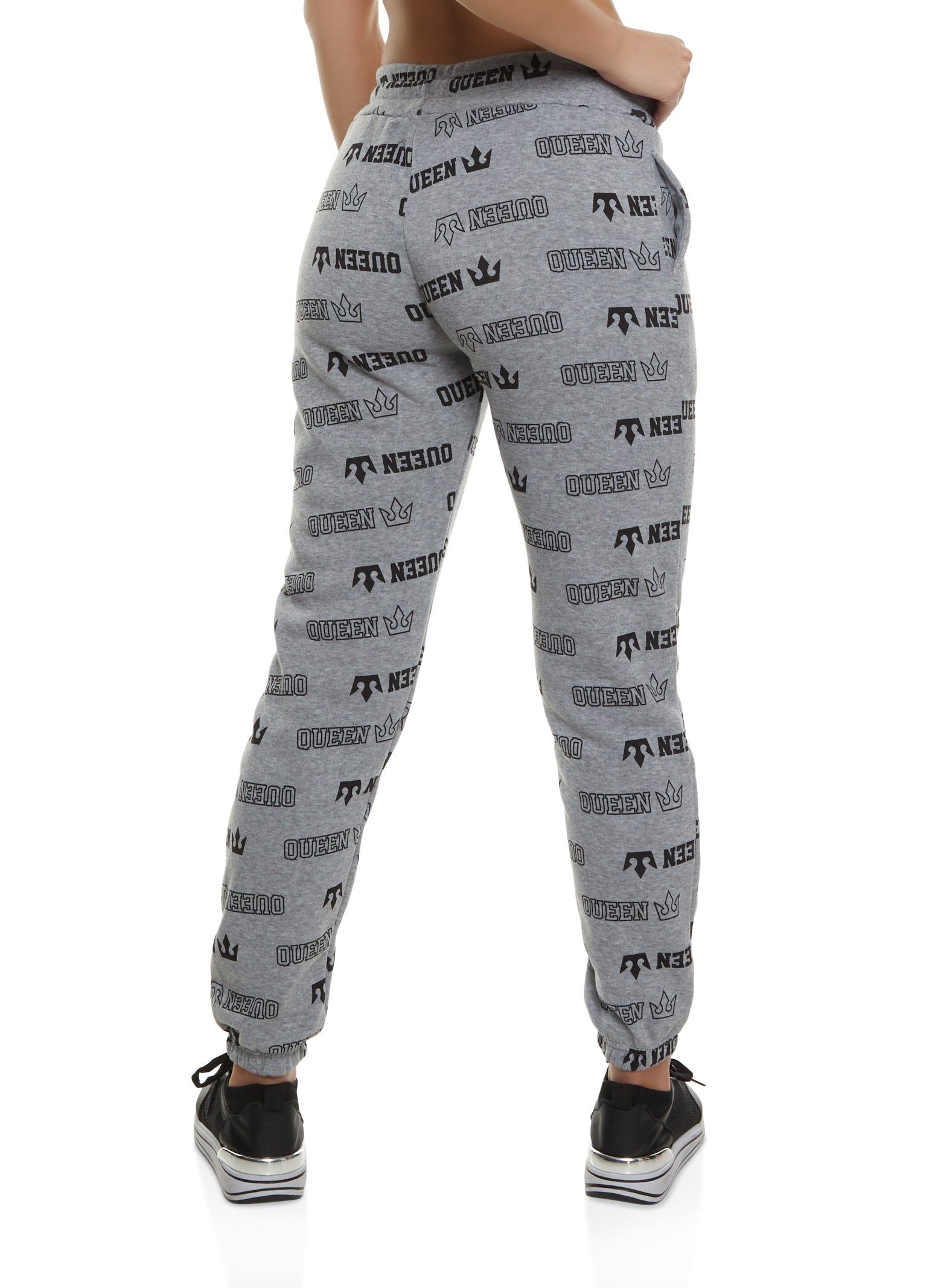 Queen Graphic Print Joggers sold by Rainbow product image thumbnail 2