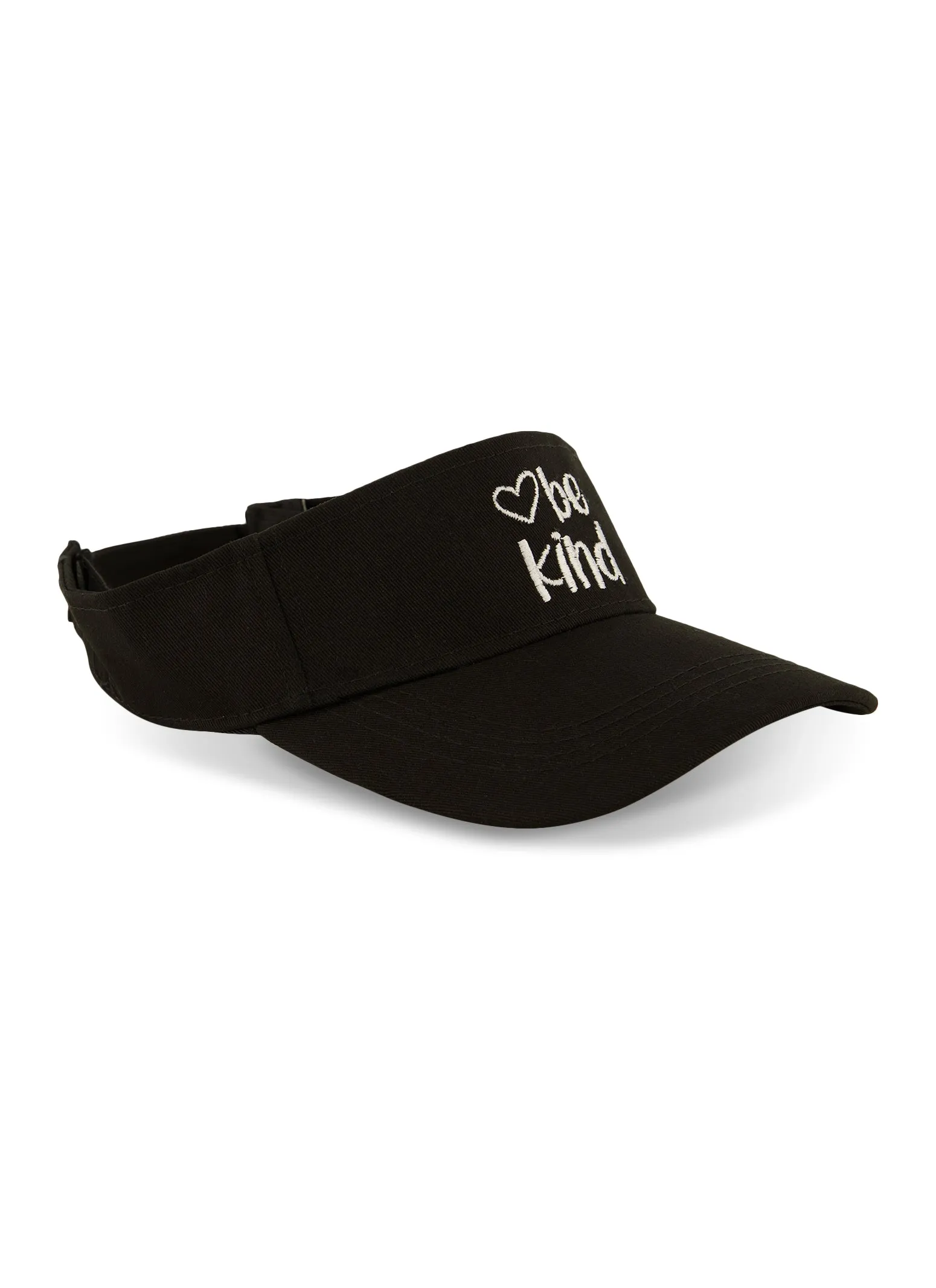 Be Kind Embroidered Visor sold by Rainbow product image thumbnail 2