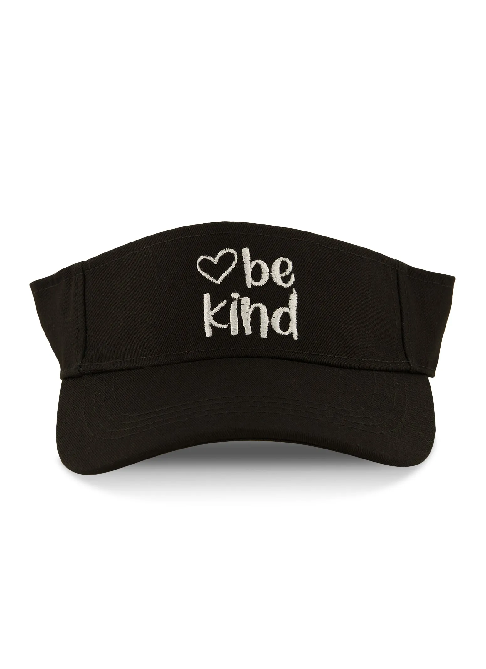 Be Kind Embroidered Visor sold by Rainbow product image thumbnail 3