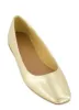 Square Toe Ballet Flats sold by Rainbow