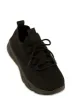 Textured Knit Slip On Platform Sneakers sold by Rainbow