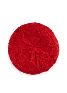 Cable Knitted Beret sold by Rainbow