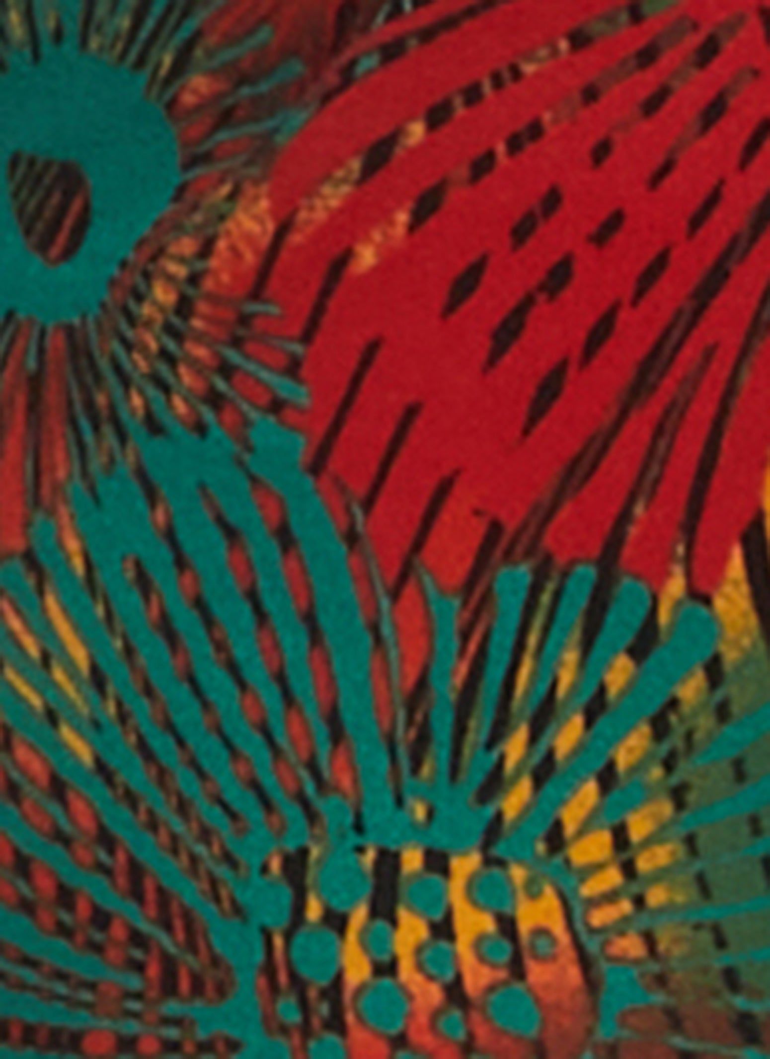 Floral Print Tube Romper sold by Rainbow product image thumbnail 3