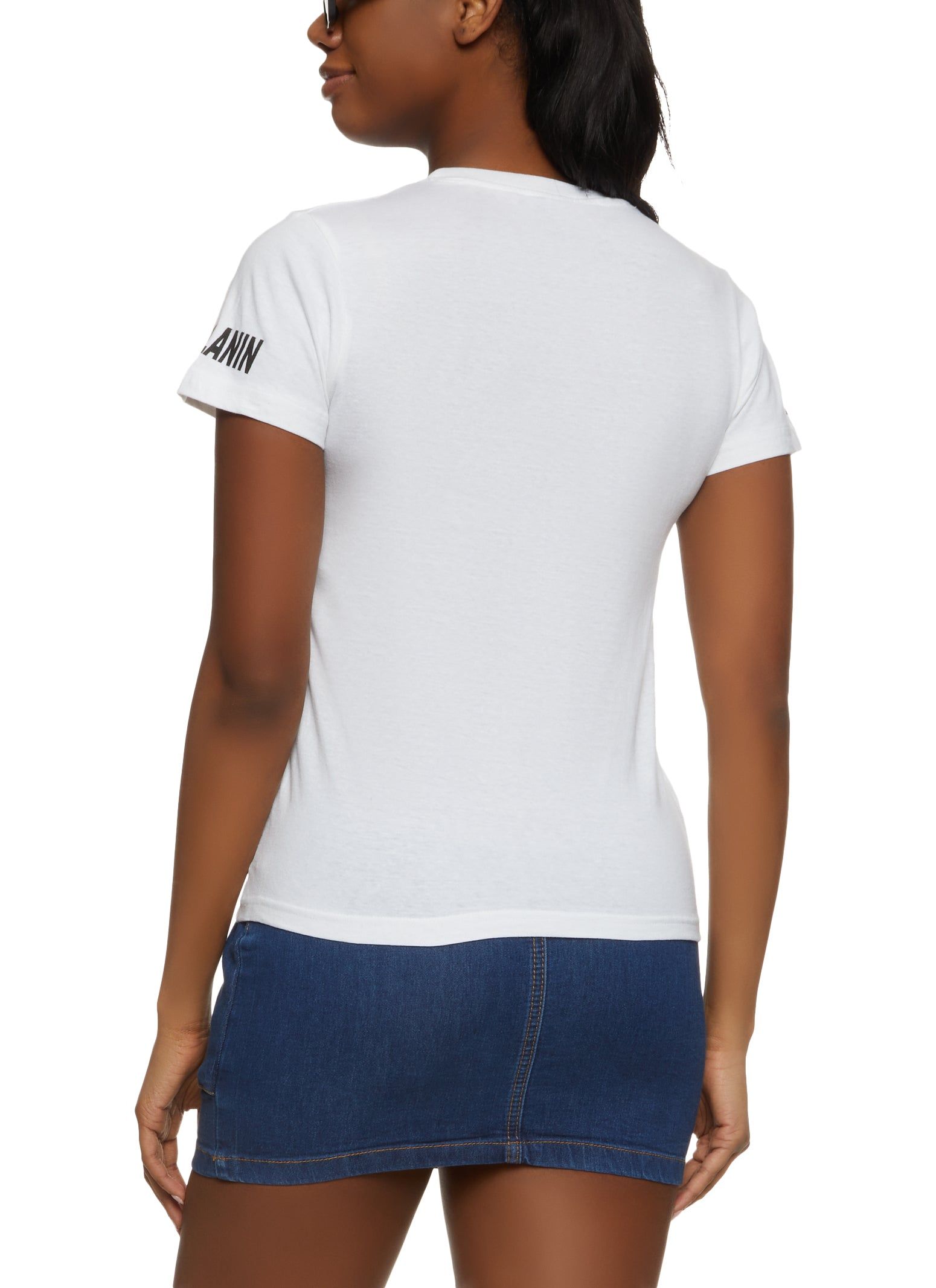 Melanin Graphic T Shirt sold by Rainbow product image thumbnail 2