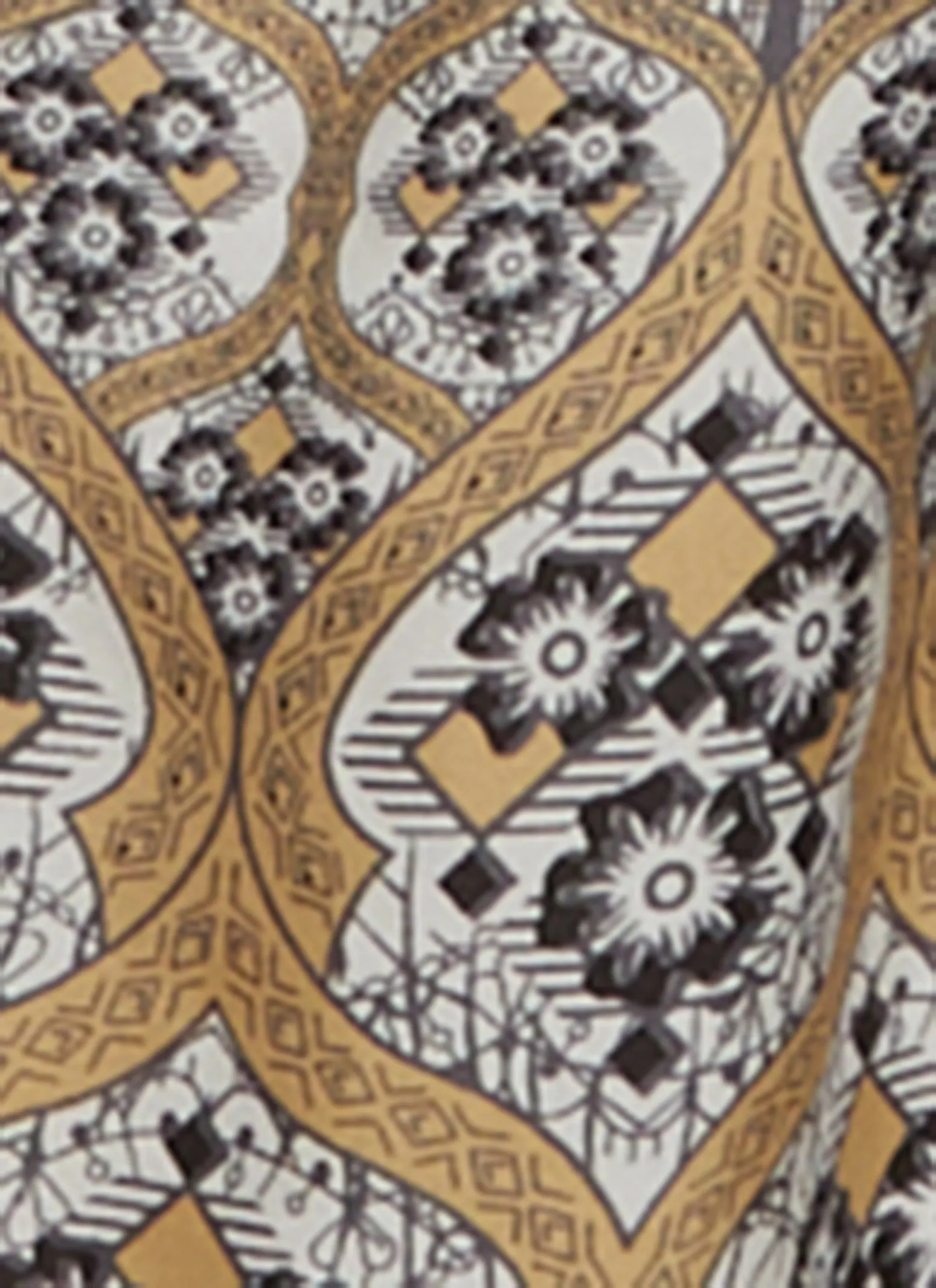 Plus Size Printed Tiered Maxi Skirt sold by Rainbow product image thumbnail 3