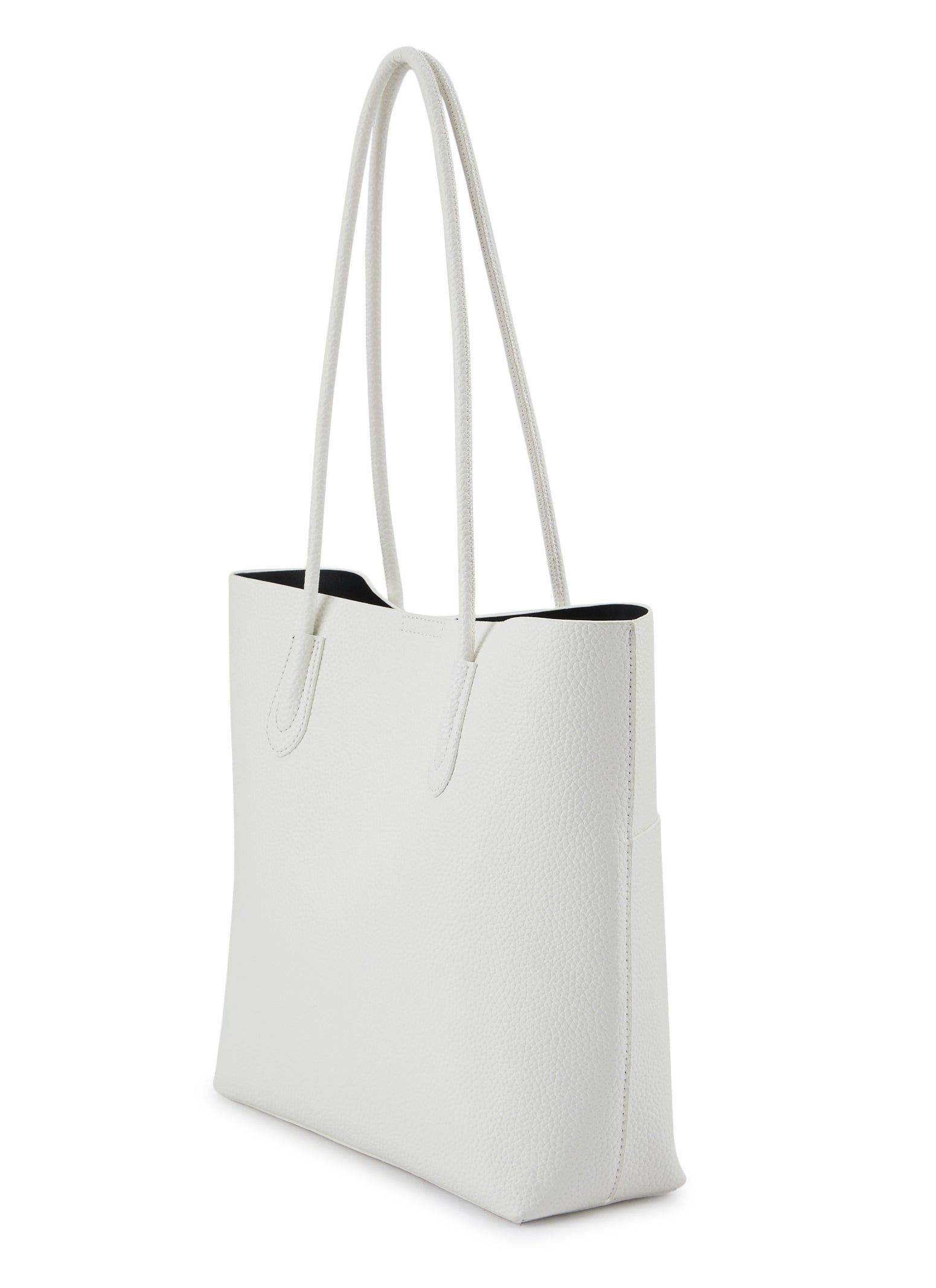 Faux Leather Tote Bag and Pouch Set sold by Rainbow product image thumbnail 3