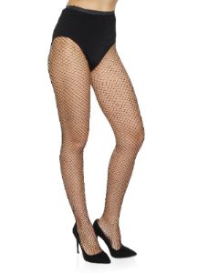 Patterned Fishnet Tights sold by Rainbow