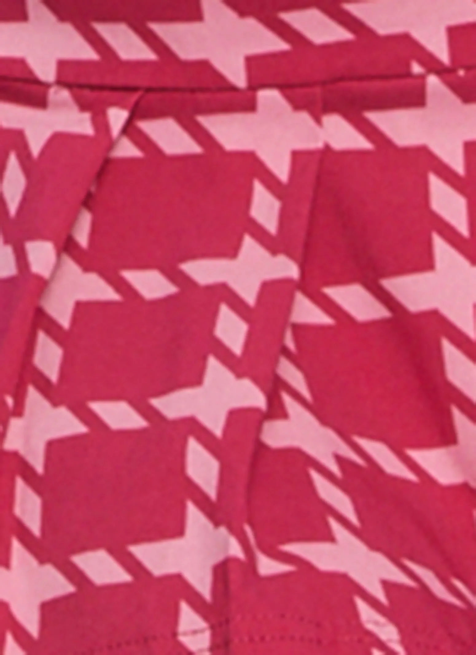 Plaid Buckle Detail Pleated Skort sold by Rainbow product image thumbnail 4