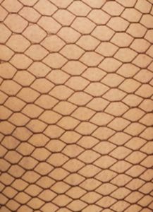 Patterned Fishnet Tights sold by Rainbow
