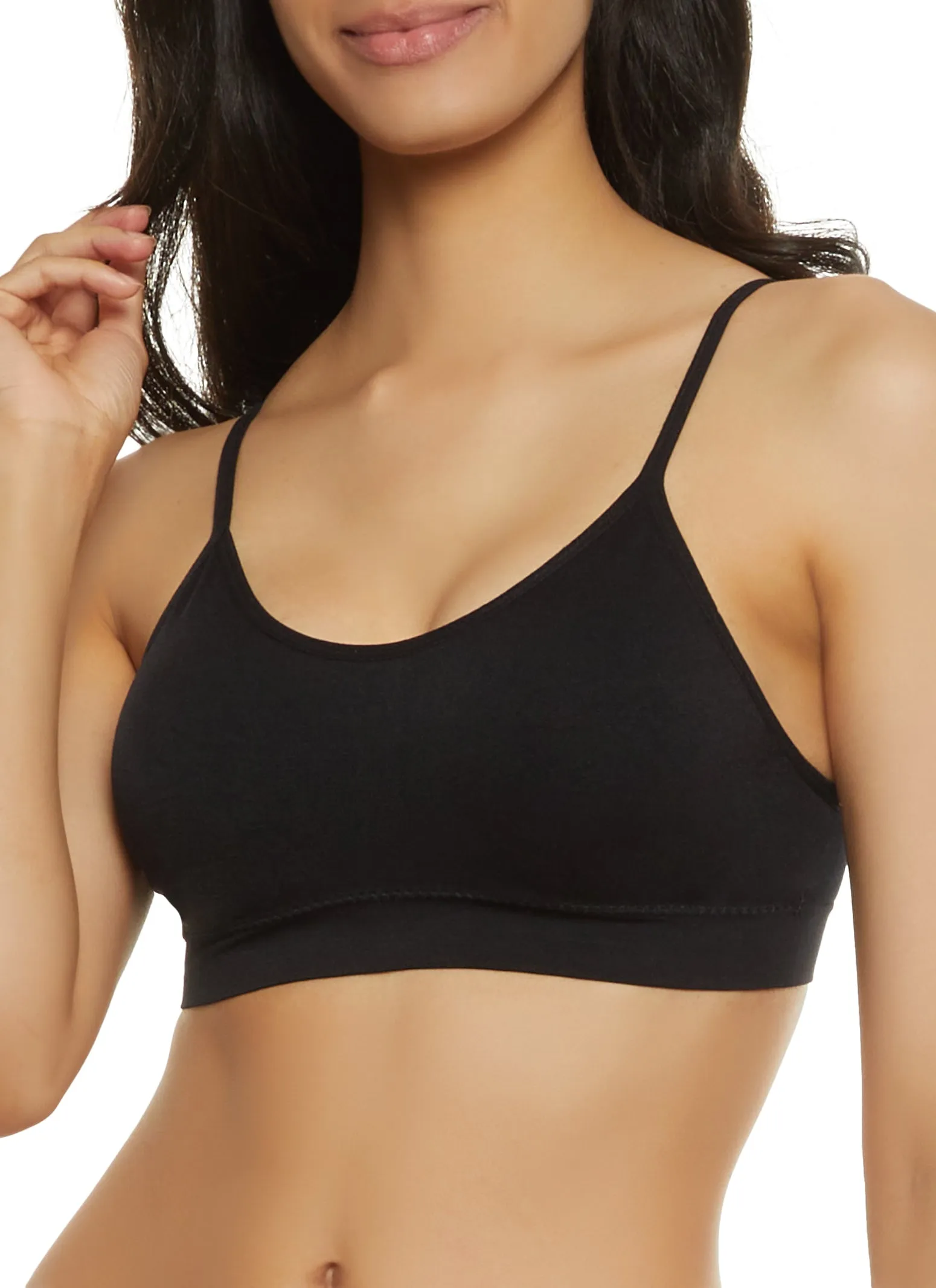 Basic Seamless Bralette sold by Rainbow