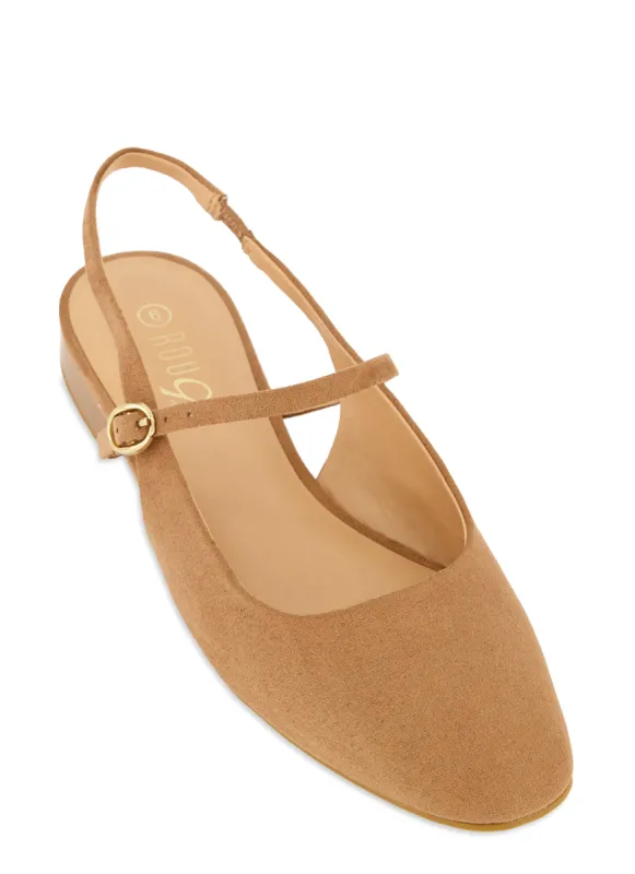 Slingback Mary Jane Flats sold by Rainbow