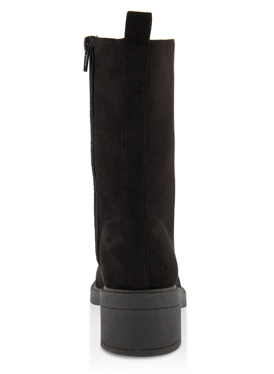 Lace Up Zip Booties sold by Rainbow product image thumbnail 3