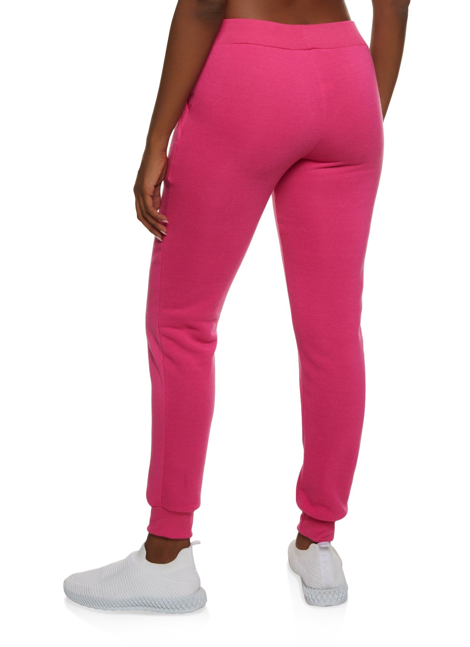 Fleece Pocket Drawstring Joggers sold by Rainbow product image thumbnail 2