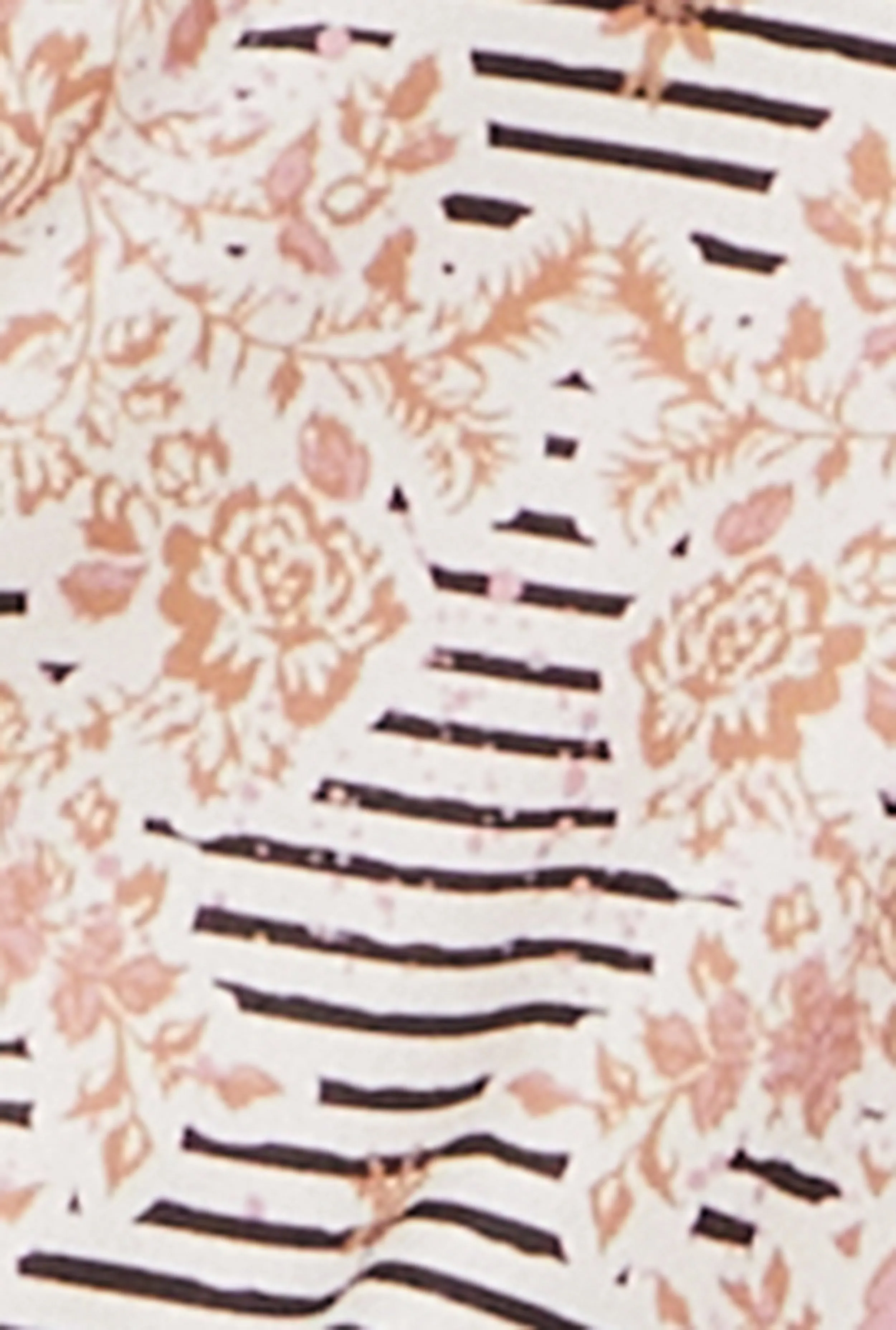 Plus Size Printed Long Sleeve Button Front Shirt sold by Rainbow product image thumbnail 4