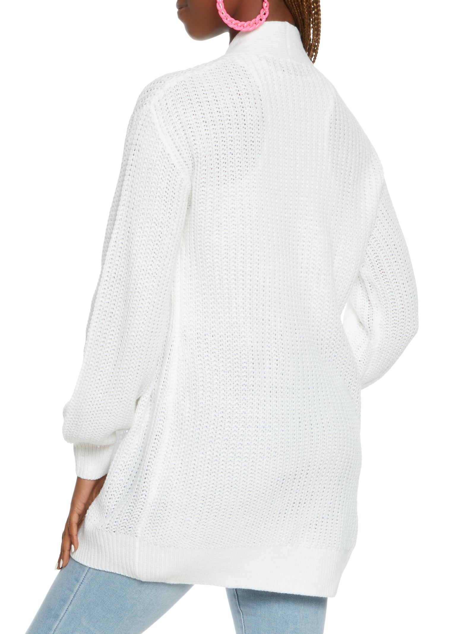 Open Front Cardigan Sweater sold by Rainbow product image thumbnail 2