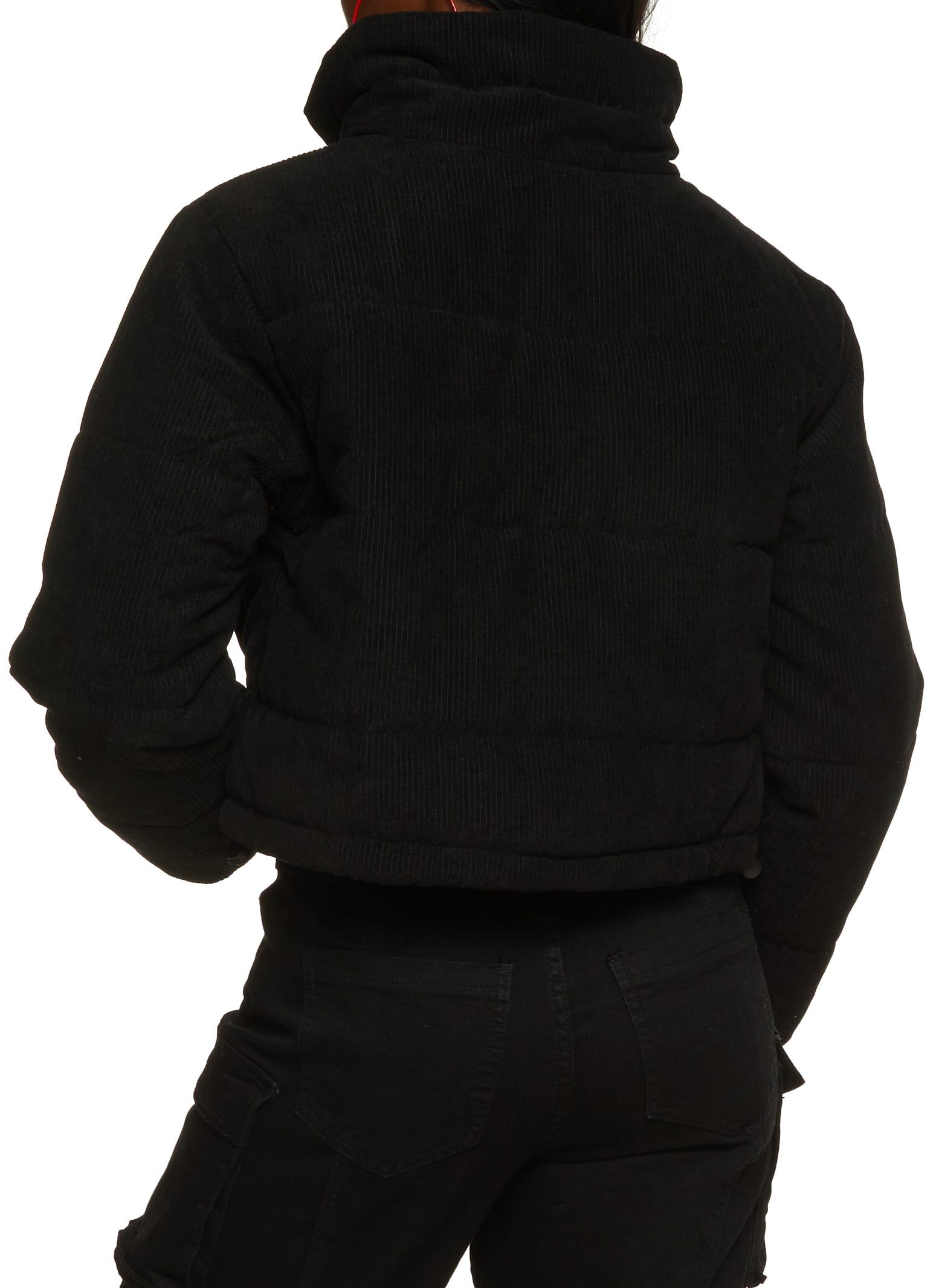 Corduroy Puffer Jacket sold by Rainbow product image thumbnail 3