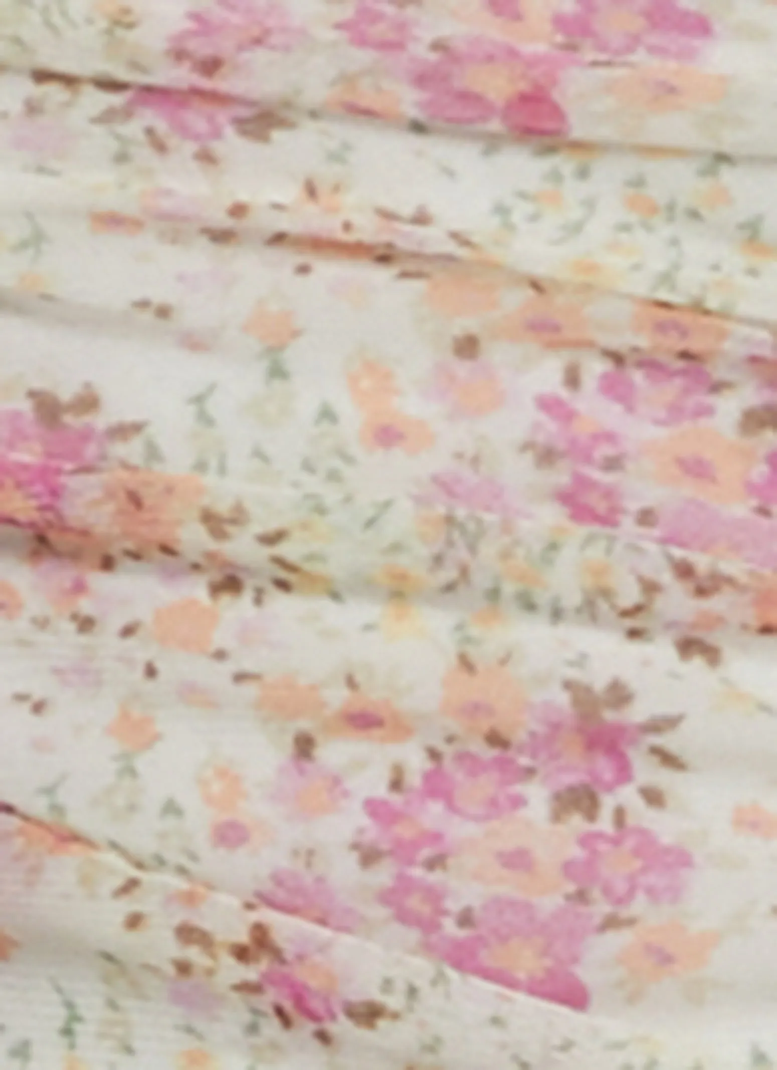 Haute Monde Floral Print Ruched Mini Dress sold by Rainbow product image thumbnail 4