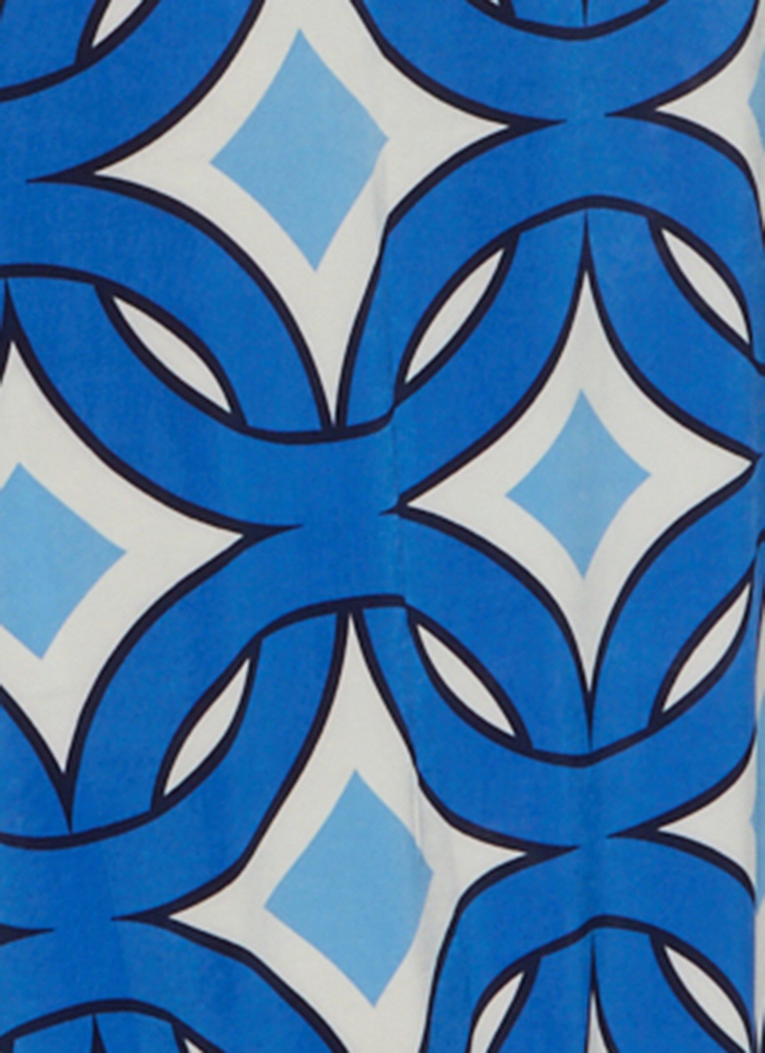 Plus Size V Neck Geo Print Faux Wrap Maxi Dress sold by Rainbow product image thumbnail 4