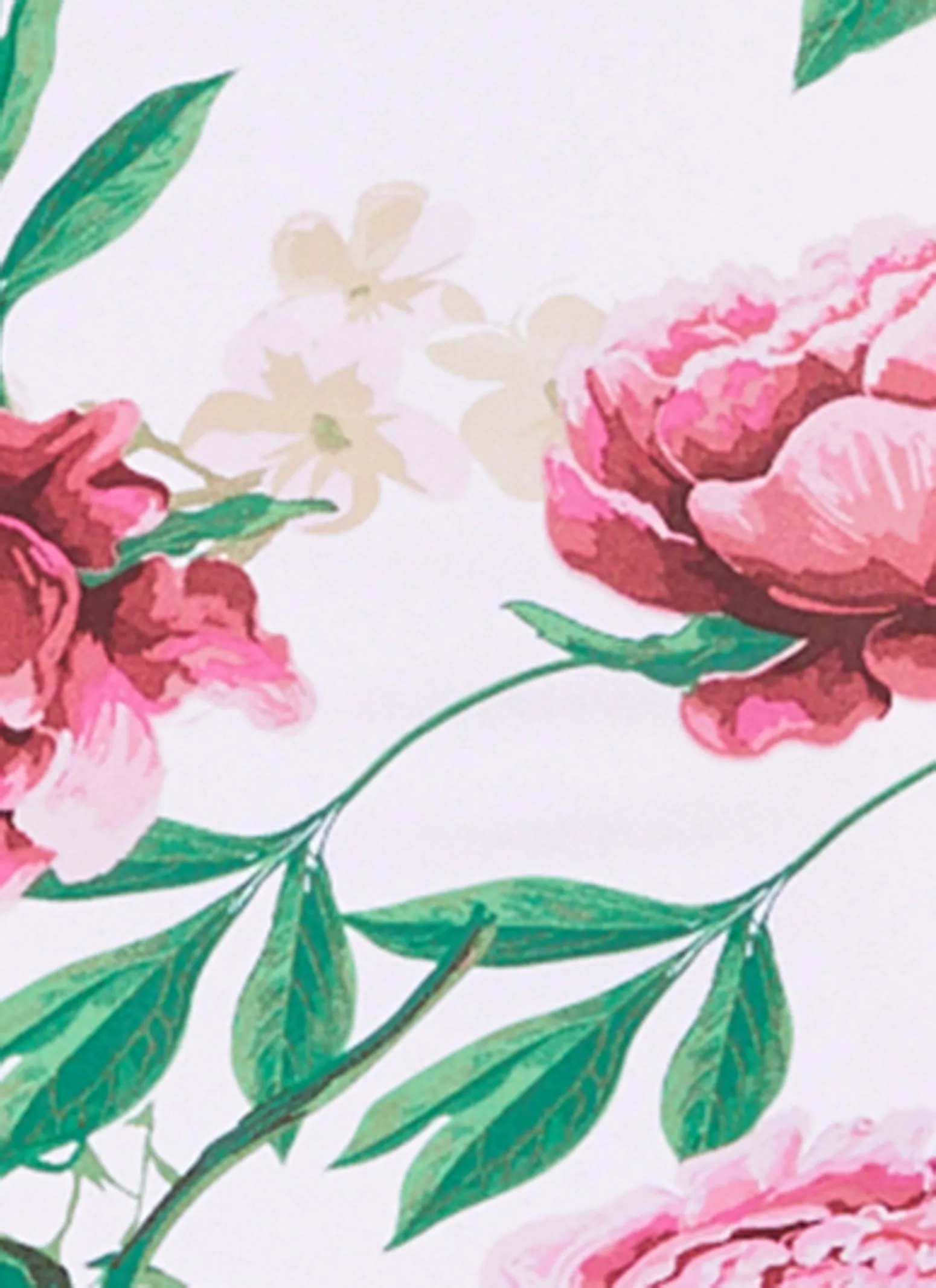 Floral Print Sleeveless V Neck Maxi Dress sold by Rainbow product image thumbnail 4