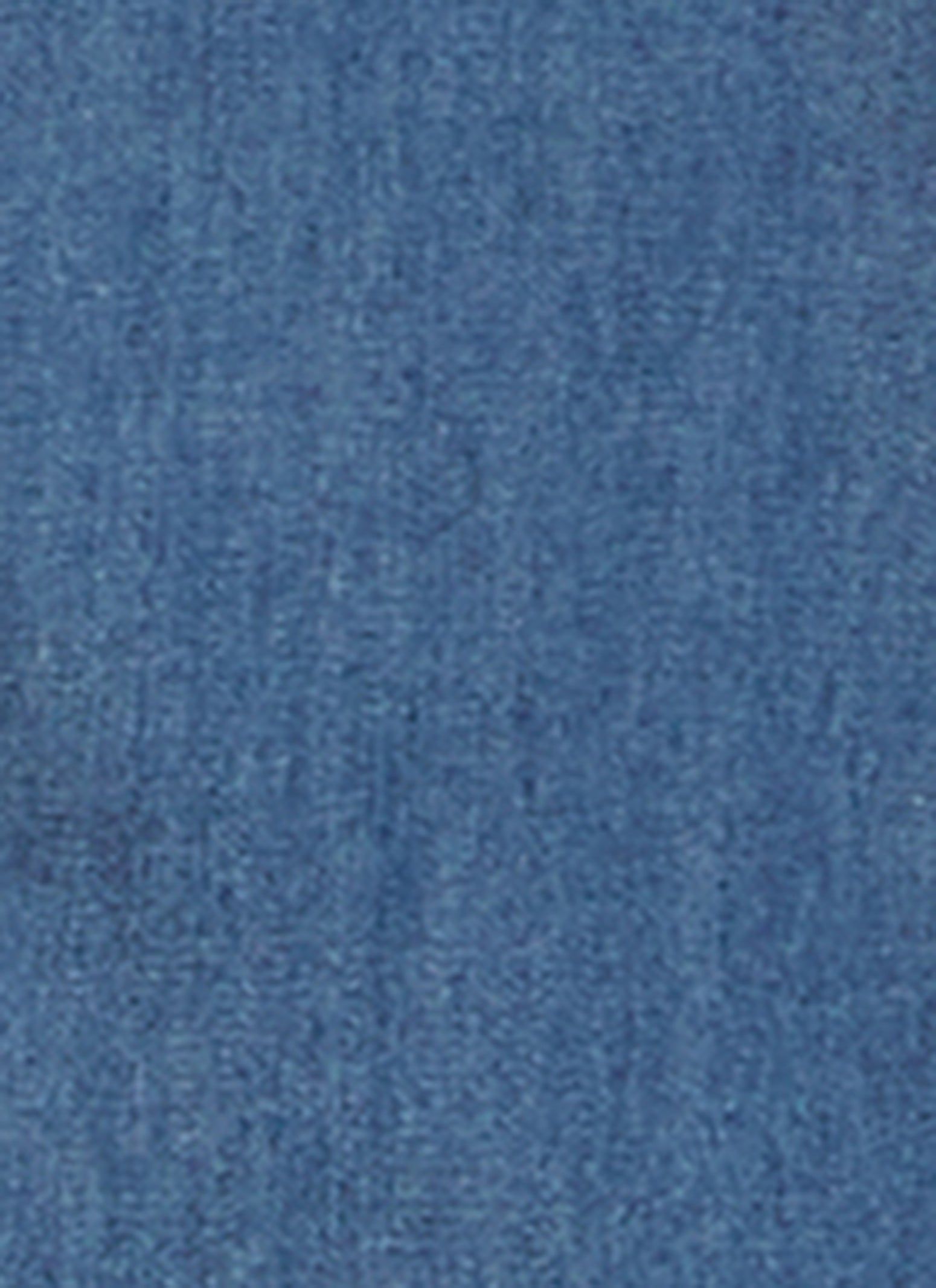 Plus Size Denim Button Front Tabbed Sleeve Shirt sold by Rainbow product image thumbnail 3