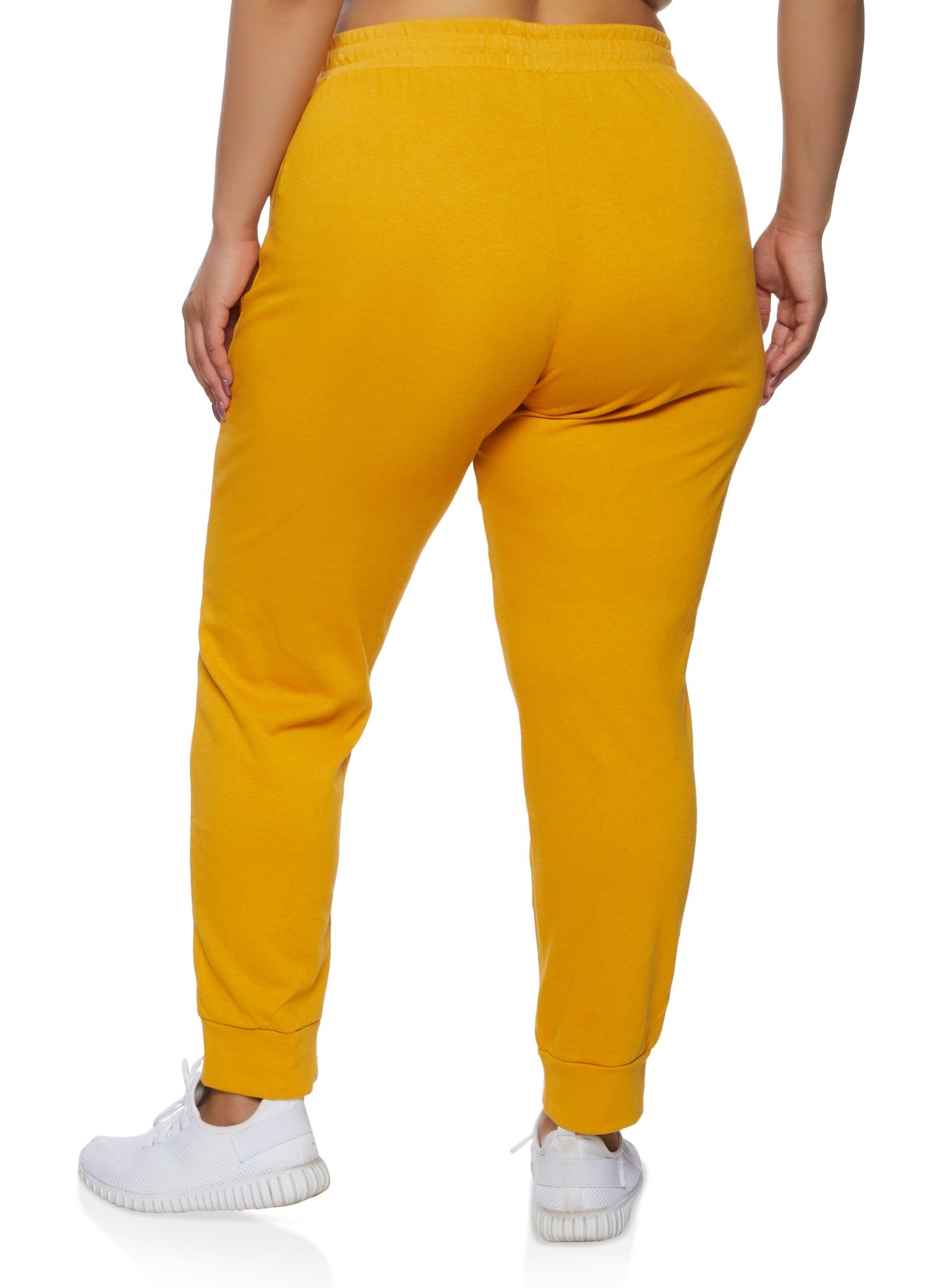 Plus Size Zip Pocket Joggers sold by Rainbow product image thumbnail 2