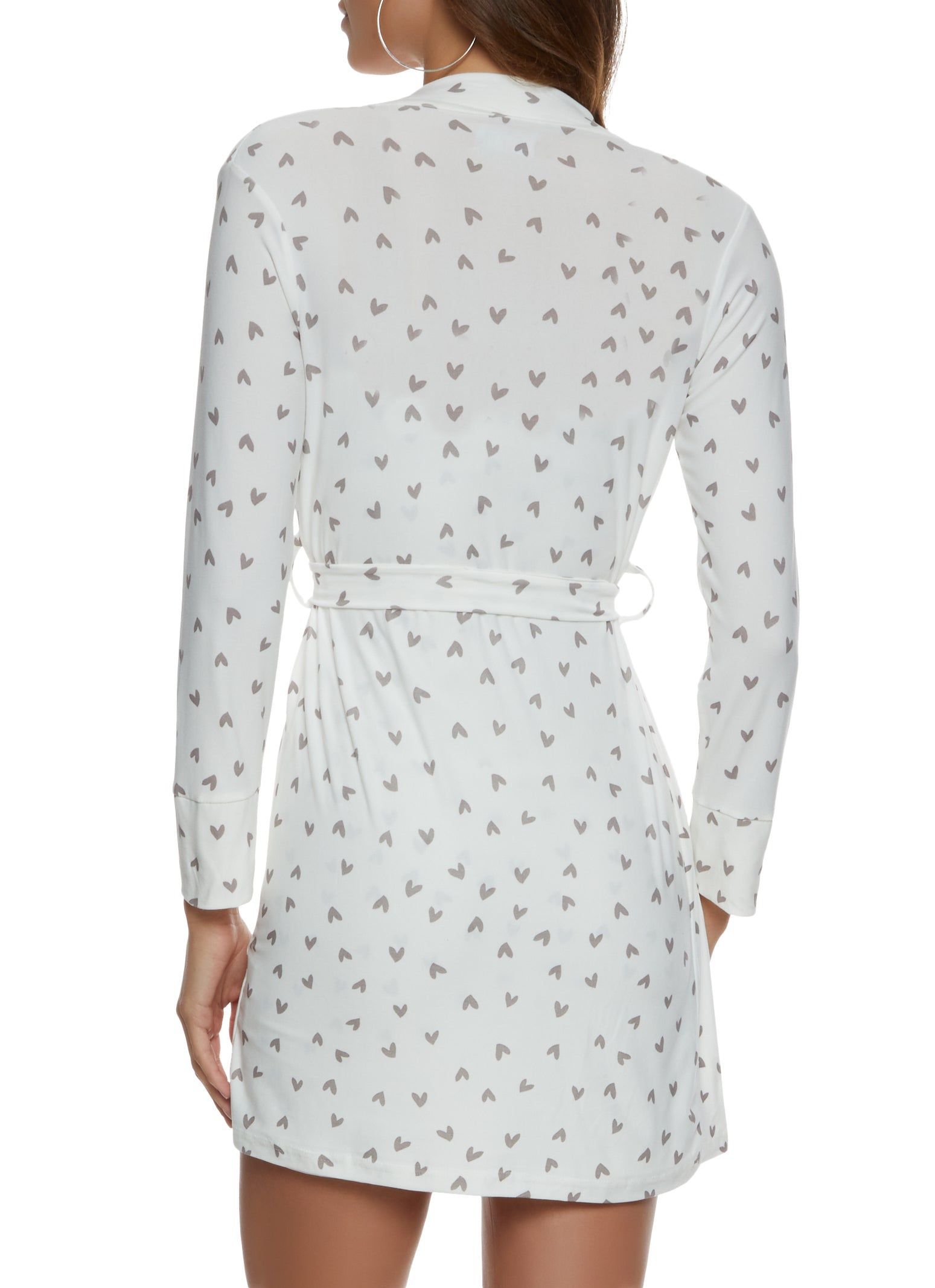 Love Sequin Print Nightgown with Robe sold by Rainbow product image thumbnail 2