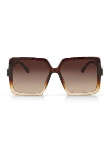 Oversized Ombre Lens Sunglasses sold by Rainbow