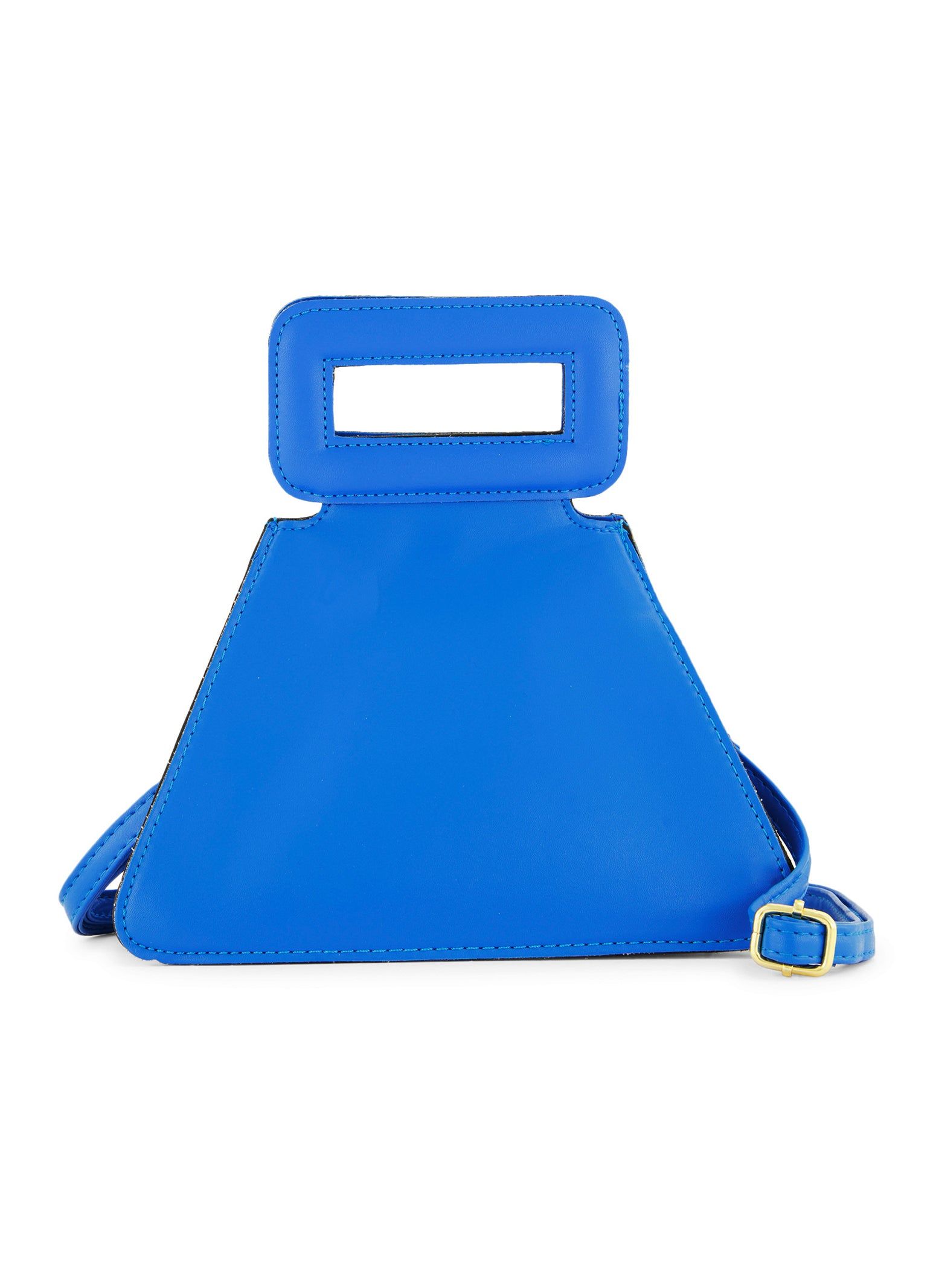 Square Handle Convertible Crossbody Handbag sold by Rainbow product image thumbnail 2