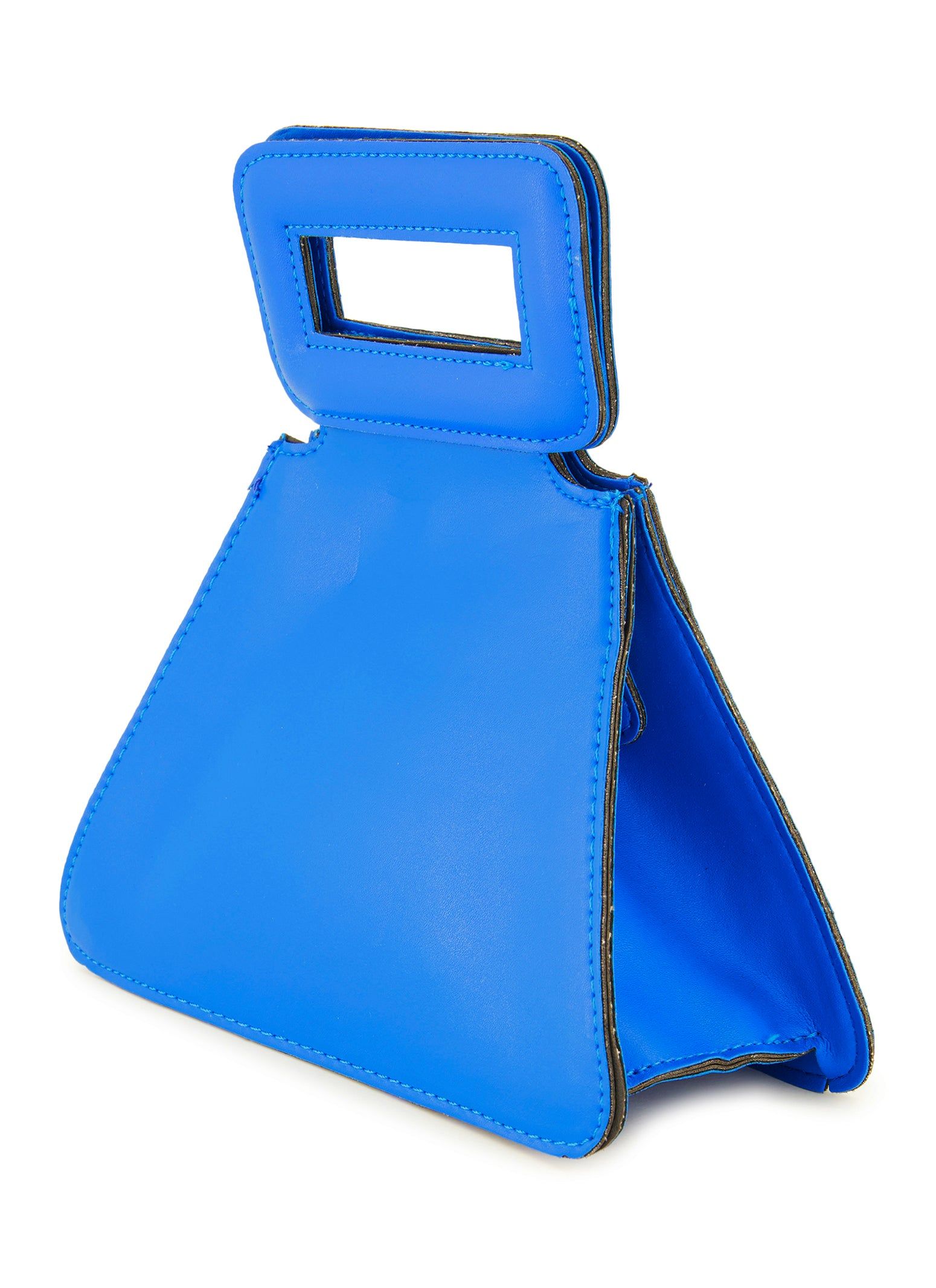 Square Handle Convertible Crossbody Handbag sold by Rainbow product image thumbnail 3