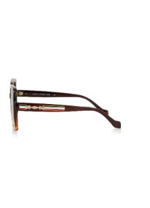 Oversized Ombre Lens Sunglasses sold by Rainbow