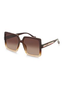 Oversized Ombre Lens Sunglasses sold by Rainbow