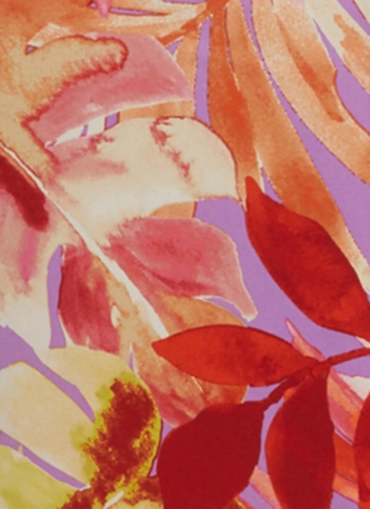 Haute Monde Tropical Floral Print Maxi Tank Dress sold by Rainbow product image thumbnail 4