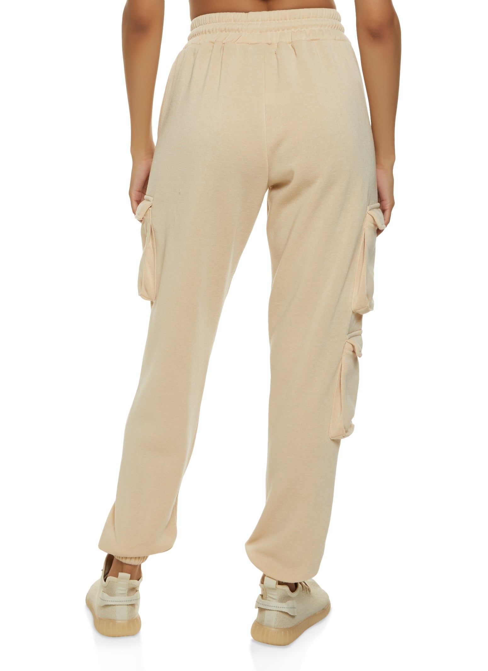 Solid Cargo Pocket Joggers sold by Rainbow product image thumbnail 2