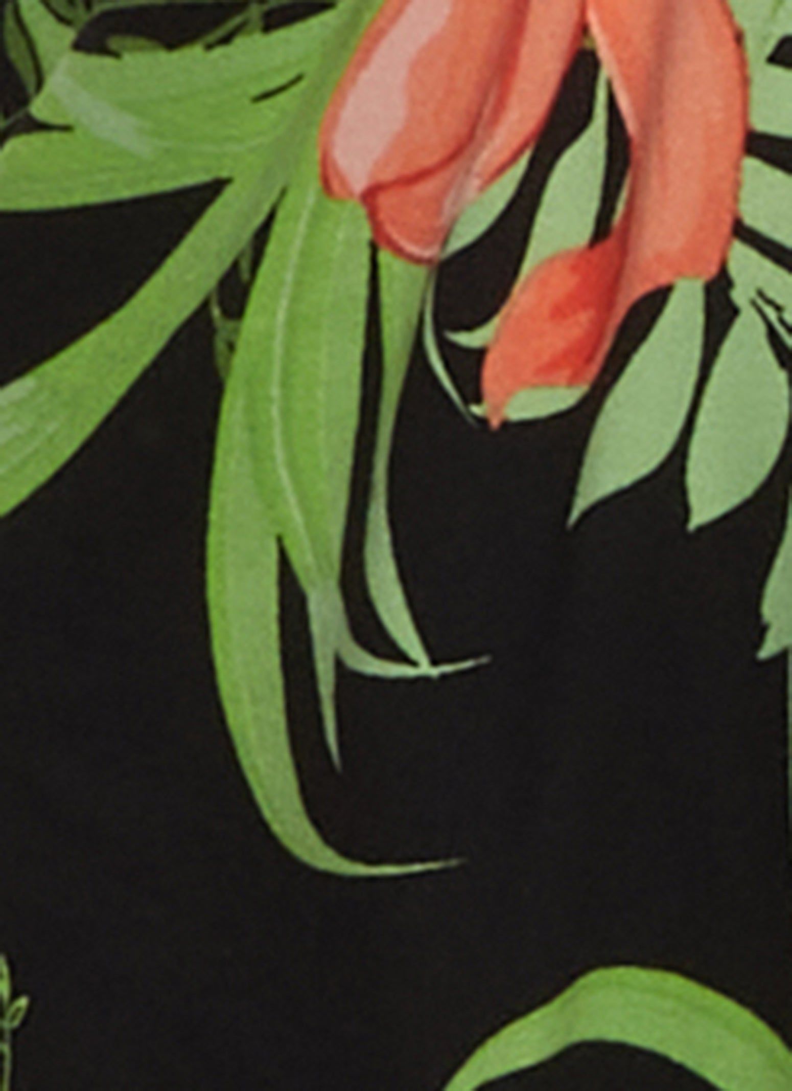 Tropical Ruched Tube Romper sold by Rainbow product image thumbnail 3
