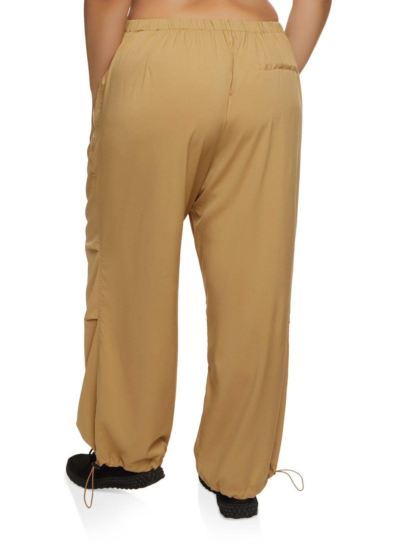 Plus Size Toggle Drawstring Joggers sold by Rainbow product image thumbnail 3