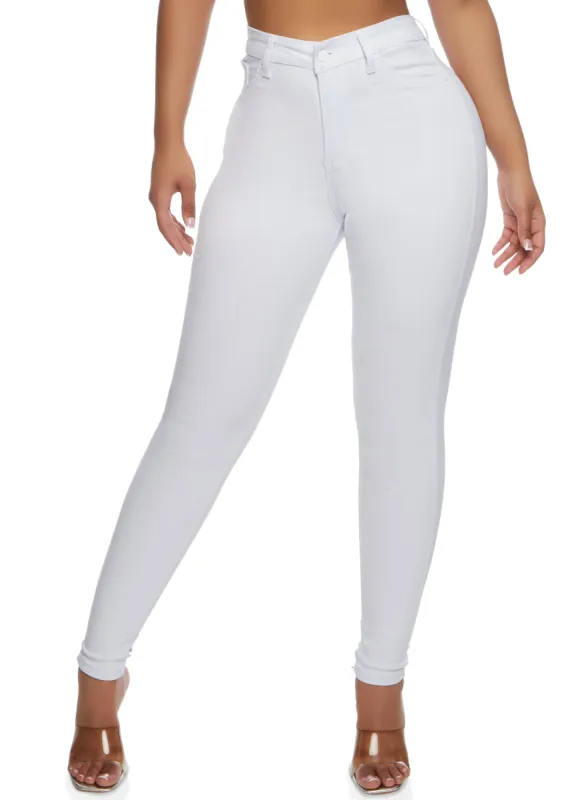 High Waist Hyperstretch Skinny Pants sold by Rainbow