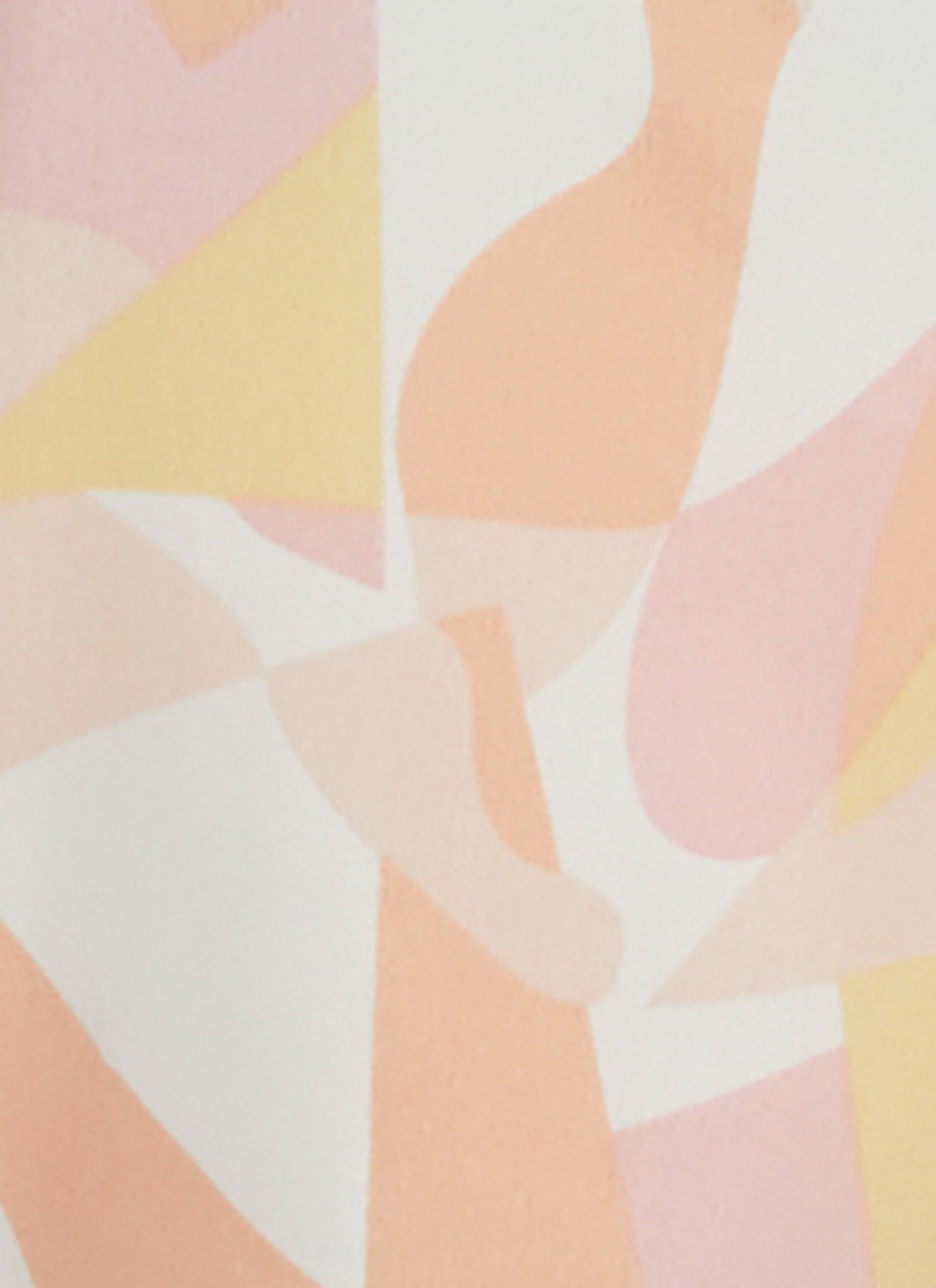 Plus Size Printed One Shoulder Chain Strap Blouse sold by Rainbow product image thumbnail 3