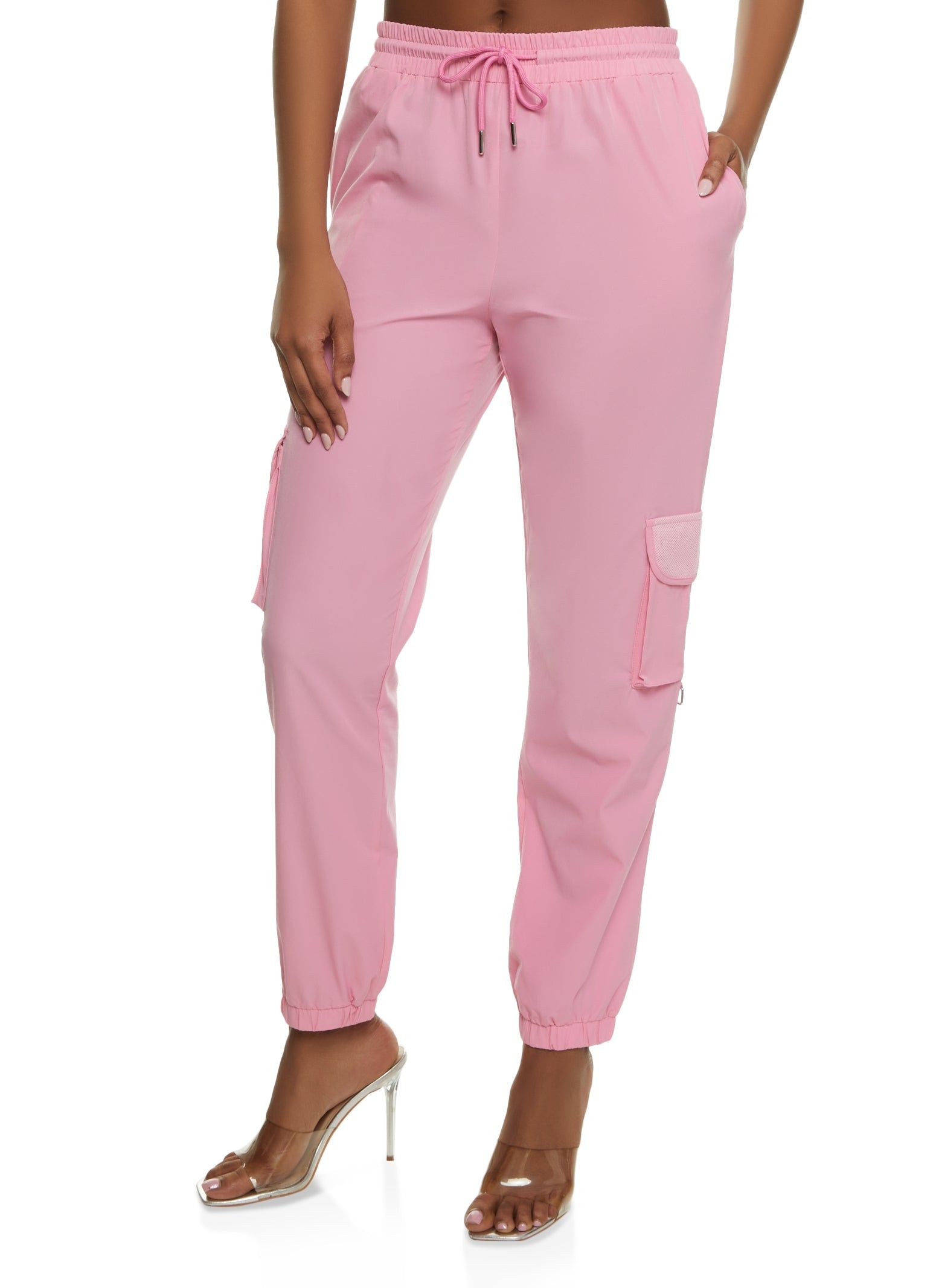 Nylon Joggers sold by Rainbow