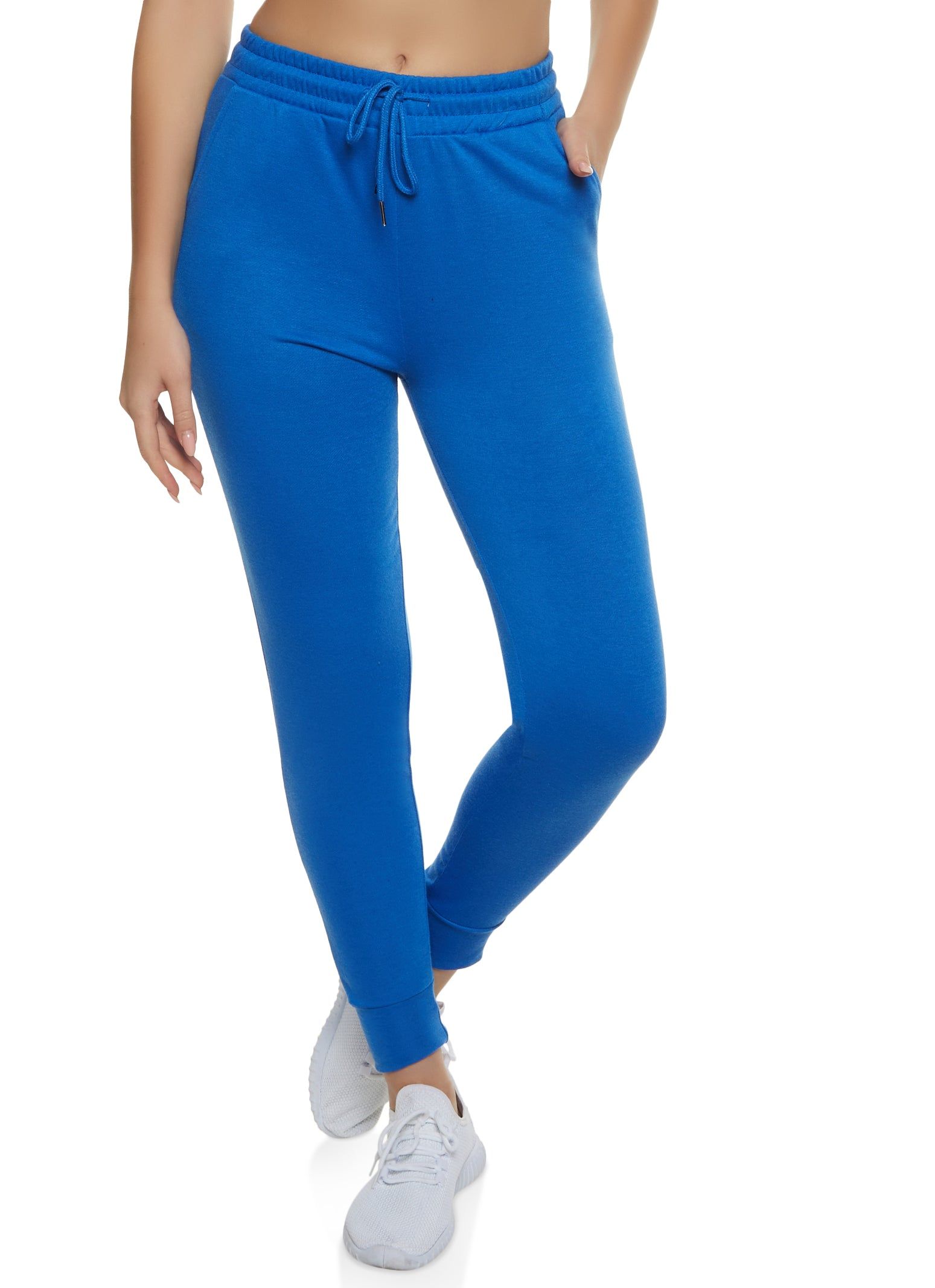 Angel Rhinestone Studded Joggers sold by Rainbow product image thumbnail 2