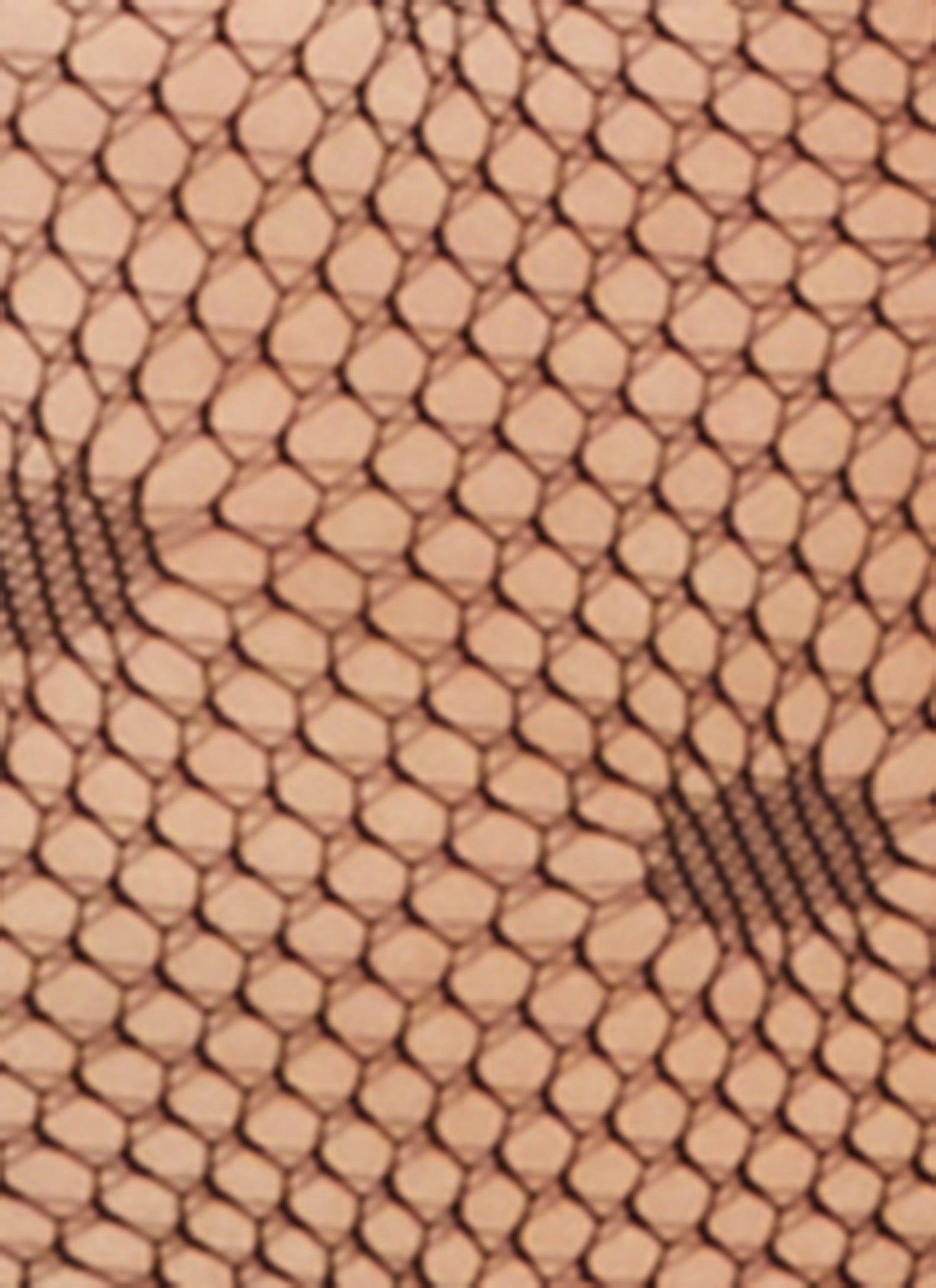 Plus Size Fishnet High Waist Patterned Tights sold by Rainbow product image thumbnail 3