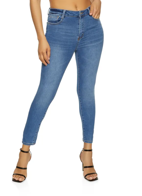 WAX High Waist Jeans sold by Rainbow