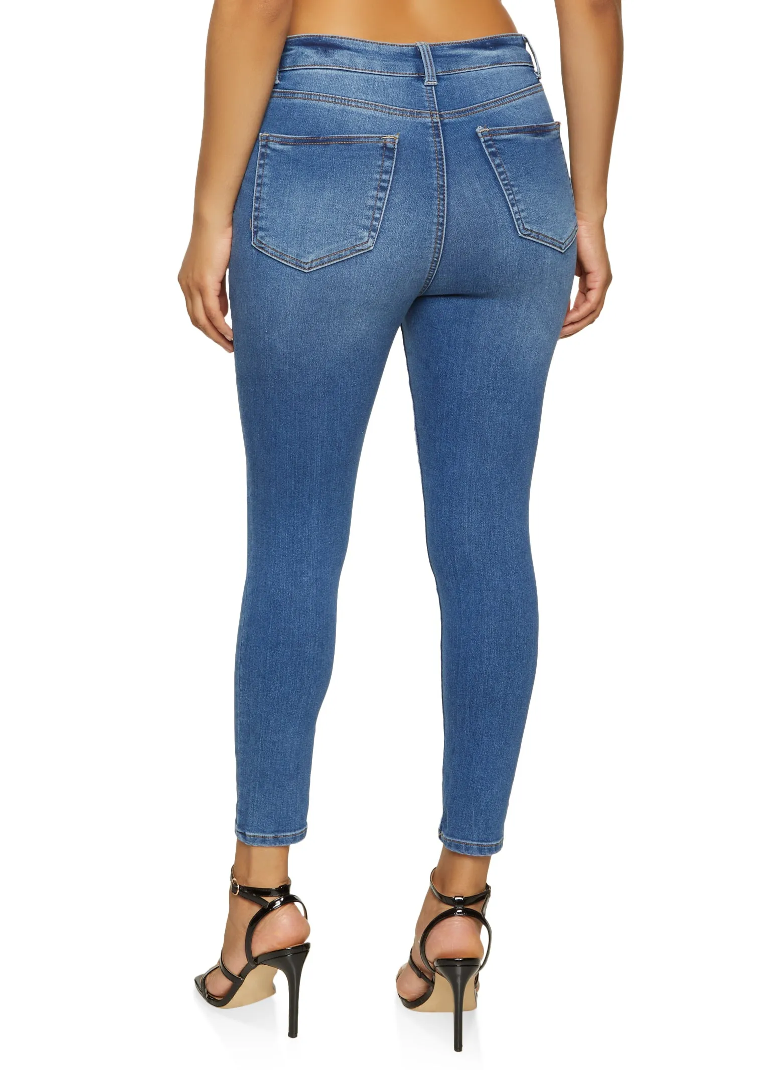 WAX High Waist Jeans sold by Rainbow product image thumbnail 2