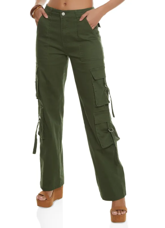 Daisy Strappy Cargo Pants sold by Rainbow