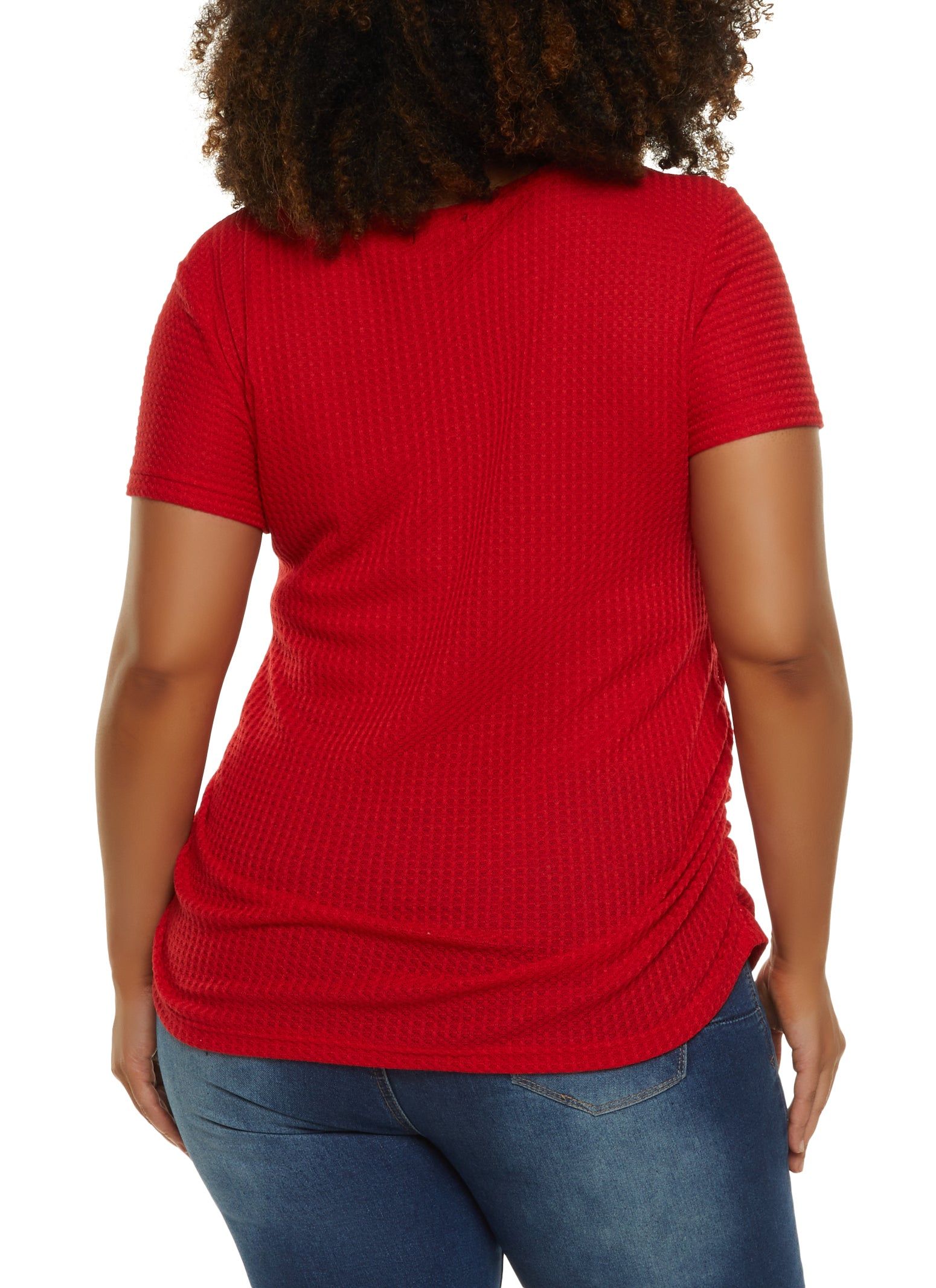 Plus Size Bonita Patch Graphic Tee sold by Rainbow product image thumbnail 2