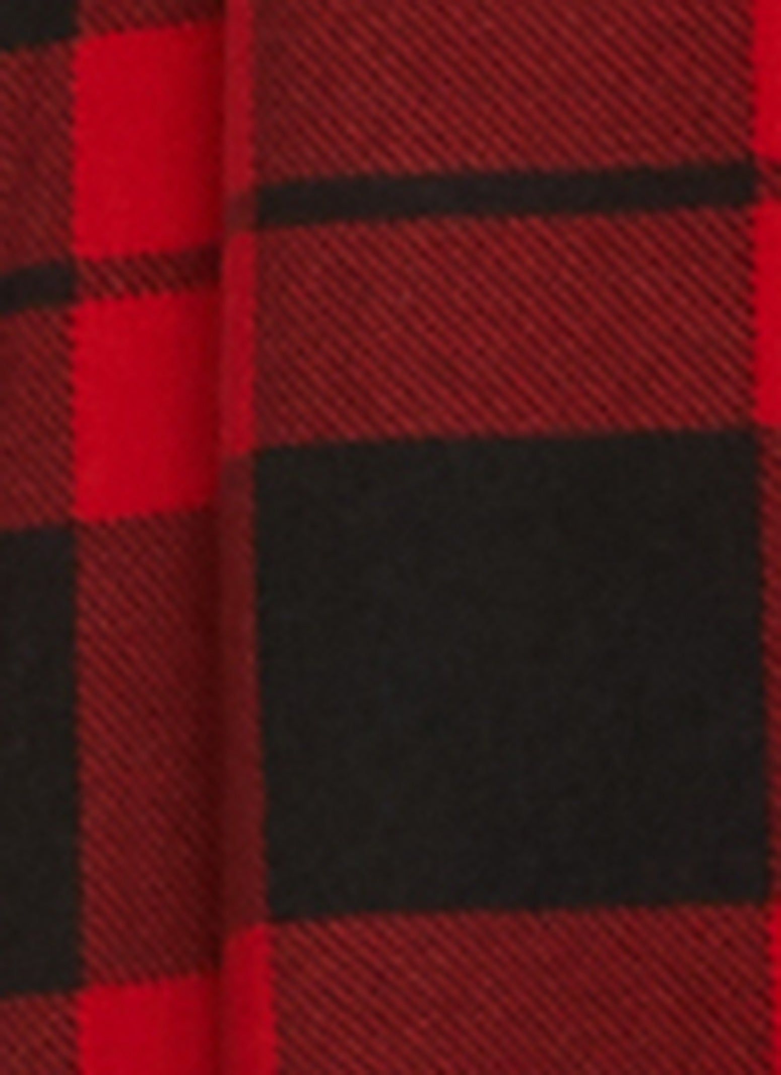 Plaid Button Front Tabbed Sleeve Shirt sold by Rainbow product image thumbnail 4