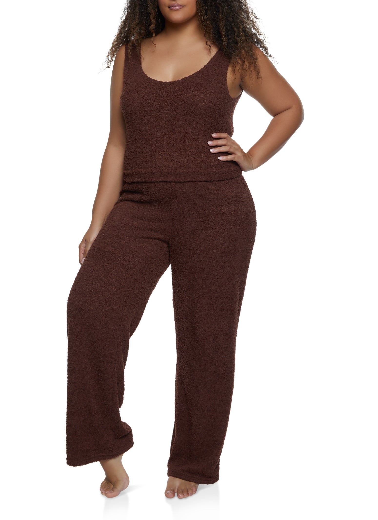 Plus Size Chenille Tank Top sold by Rainbow product image thumbnail 2
