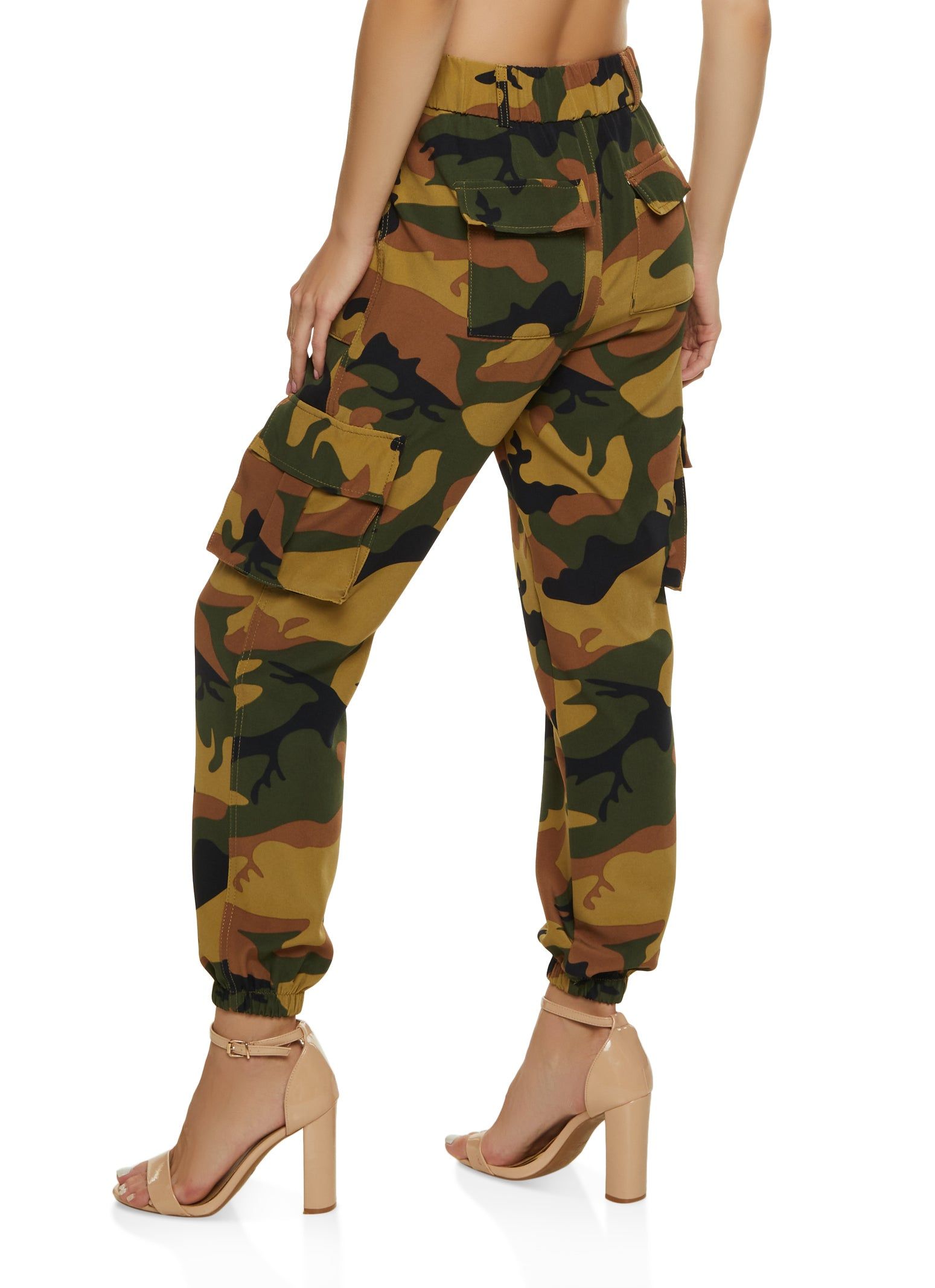 Tapered Leg Cargo Pocket Pants sold by Rainbow product image thumbnail 3