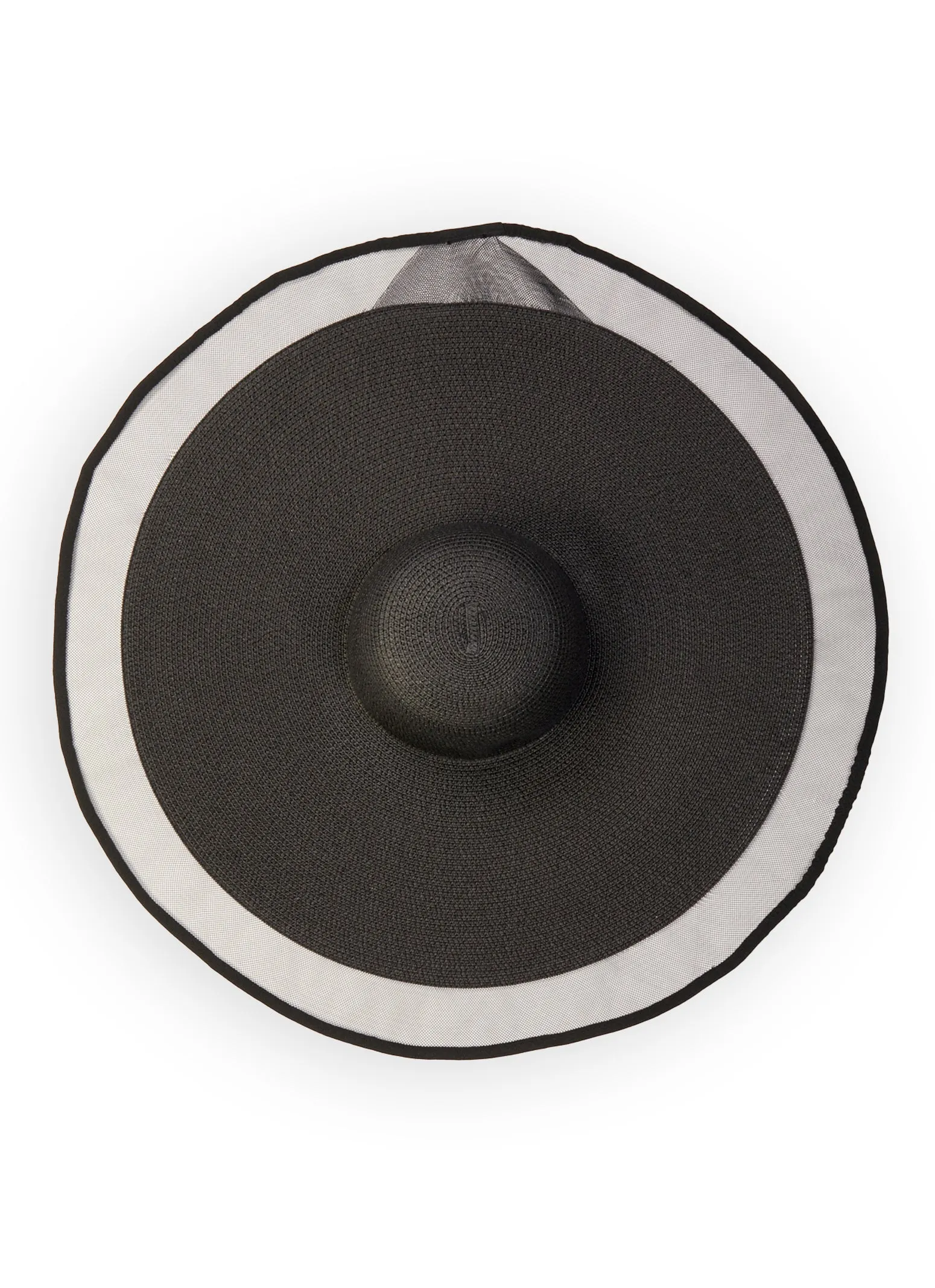 Oversized Floppy Straw Hat sold by Rainbow product image thumbnail 2