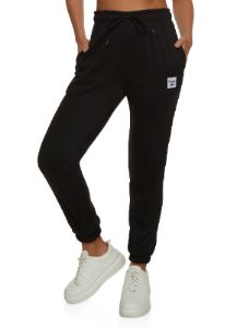 Brooklyn NYC Graphic Patch Sweatpants sold by Rainbow