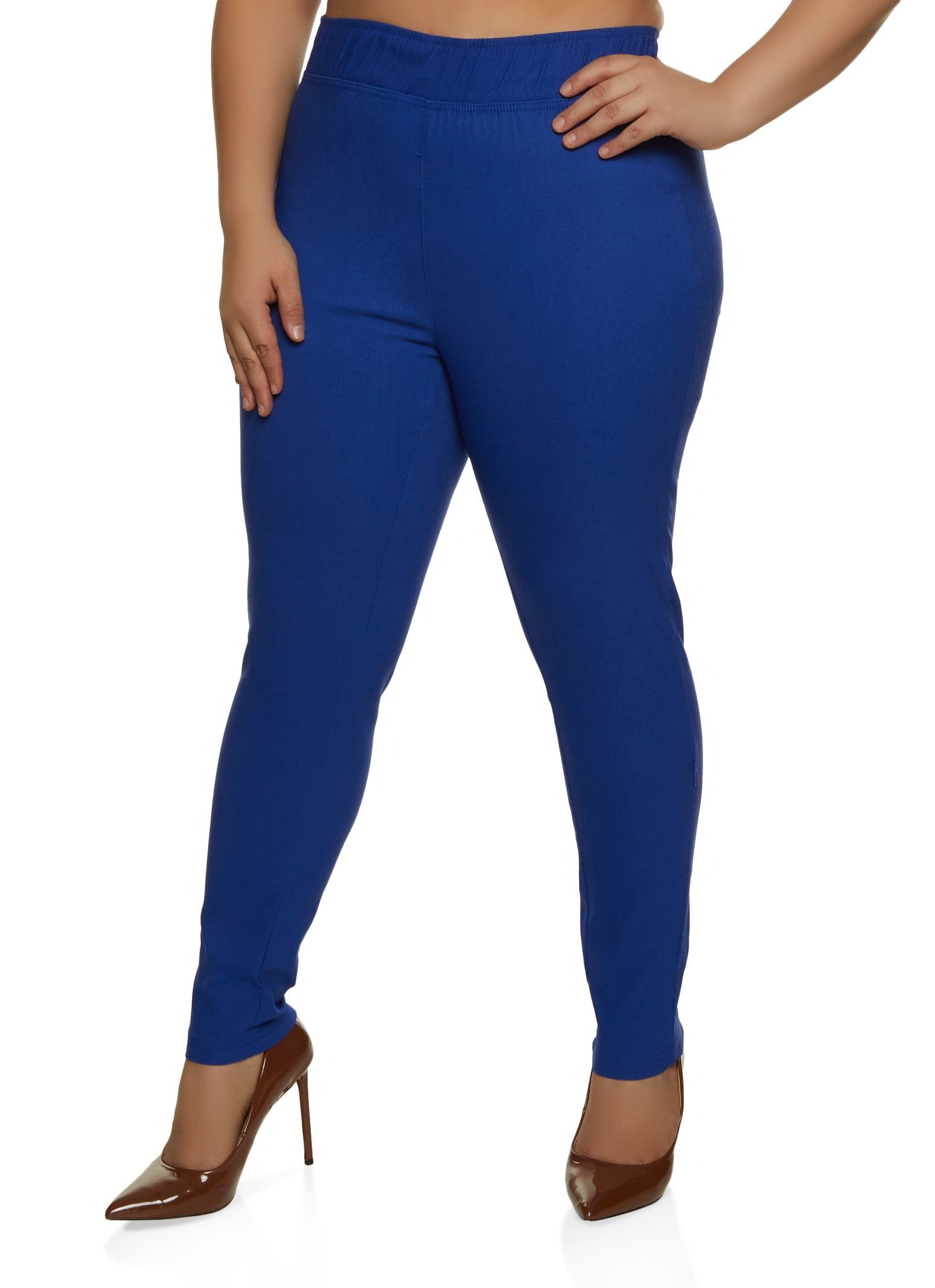 Plus Size Hyperstretch Pull On Pants sold by Rainbow
